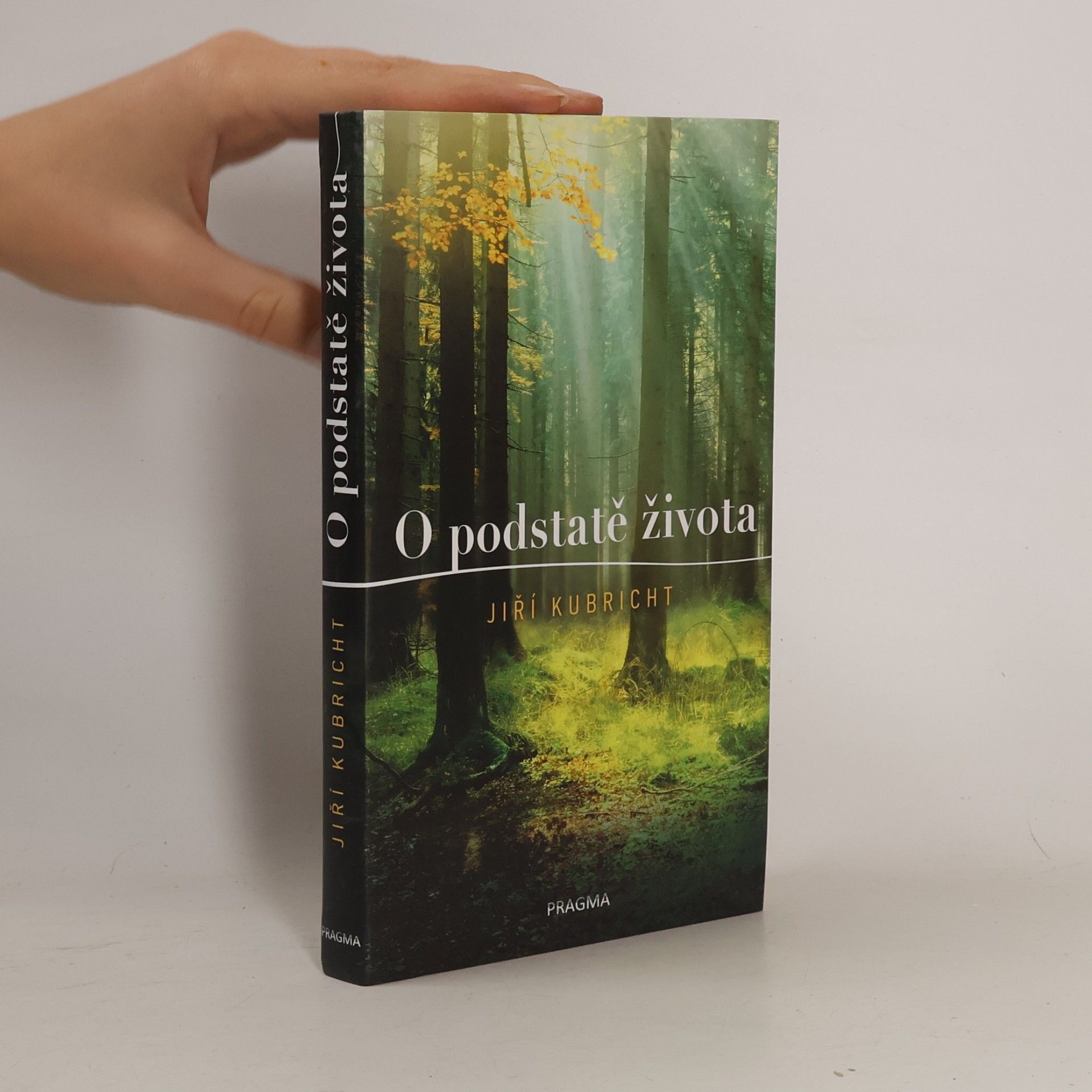 Jiří Kubricht O podstatě života