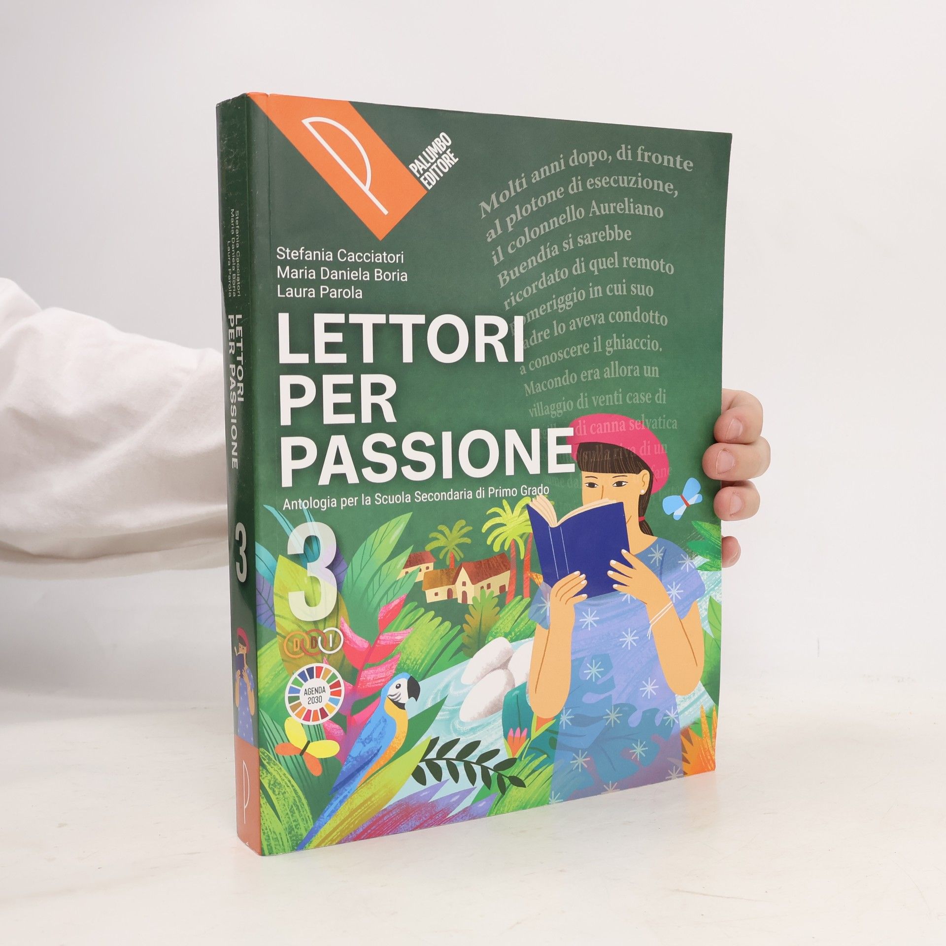Laura Parola Lettori per passione. Per la scuola media. Con e-book. Con espansione online