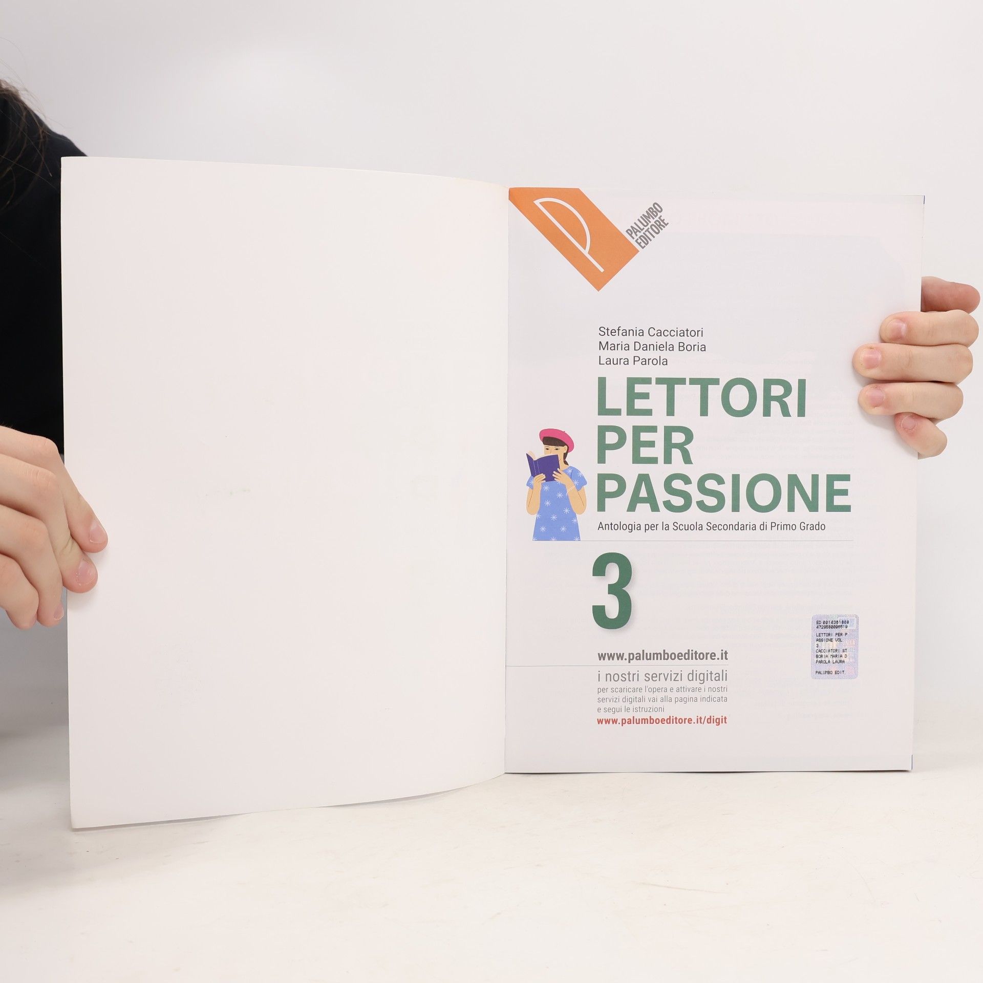 Stefania Cacciatori Lettori per passione. Per la scuola media. Con e-book. Con espansione online