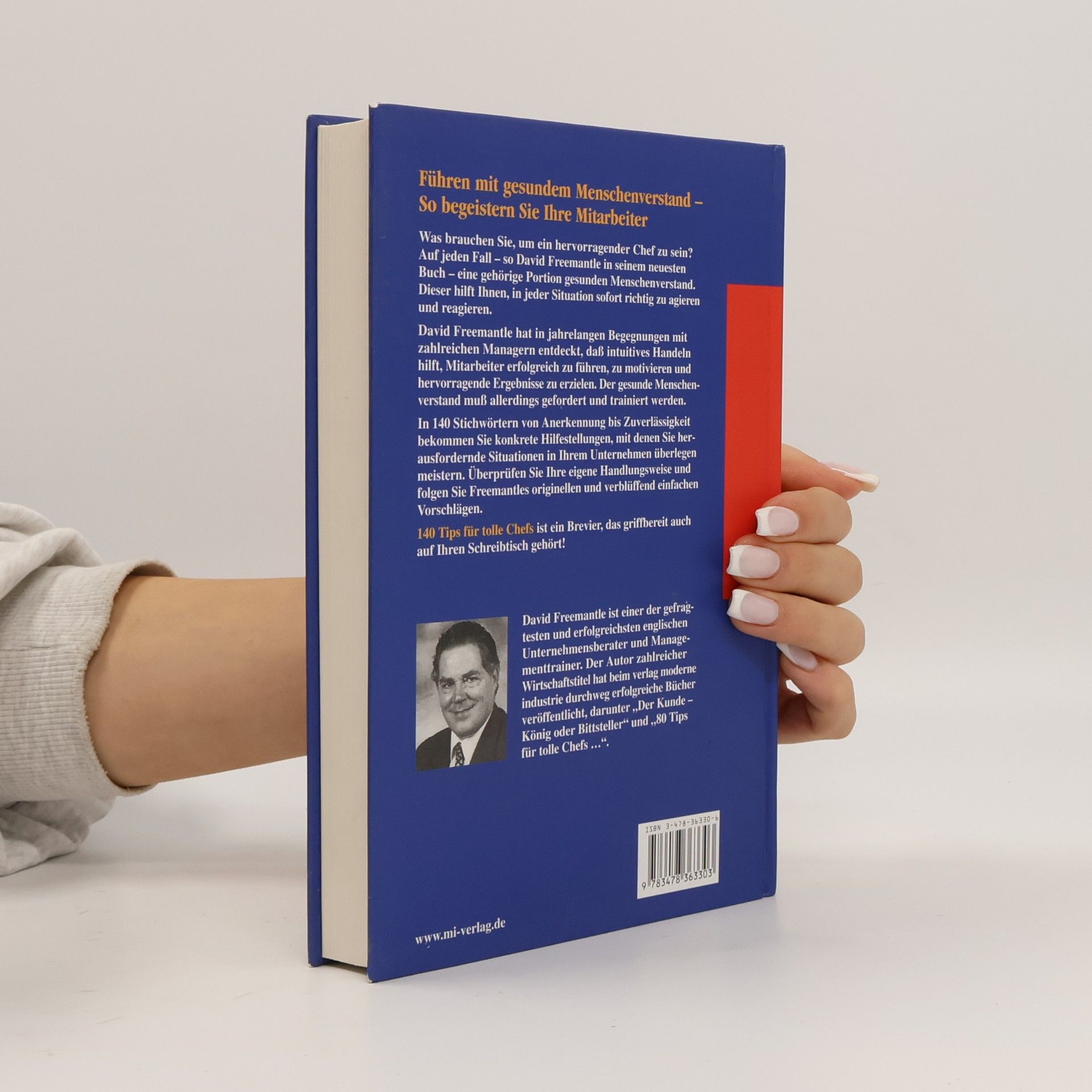 David Freemantle 140 neue Tips für tolle Chefs und solche, die es werden wollen