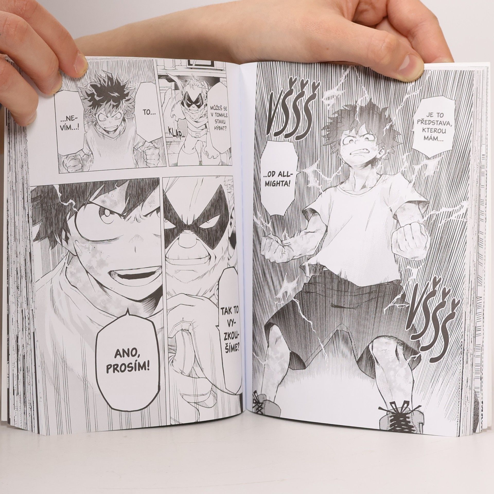 Kōhei Horikoshi My hero academia. Moje hrdinská akademie. Sv. 6, Potíže