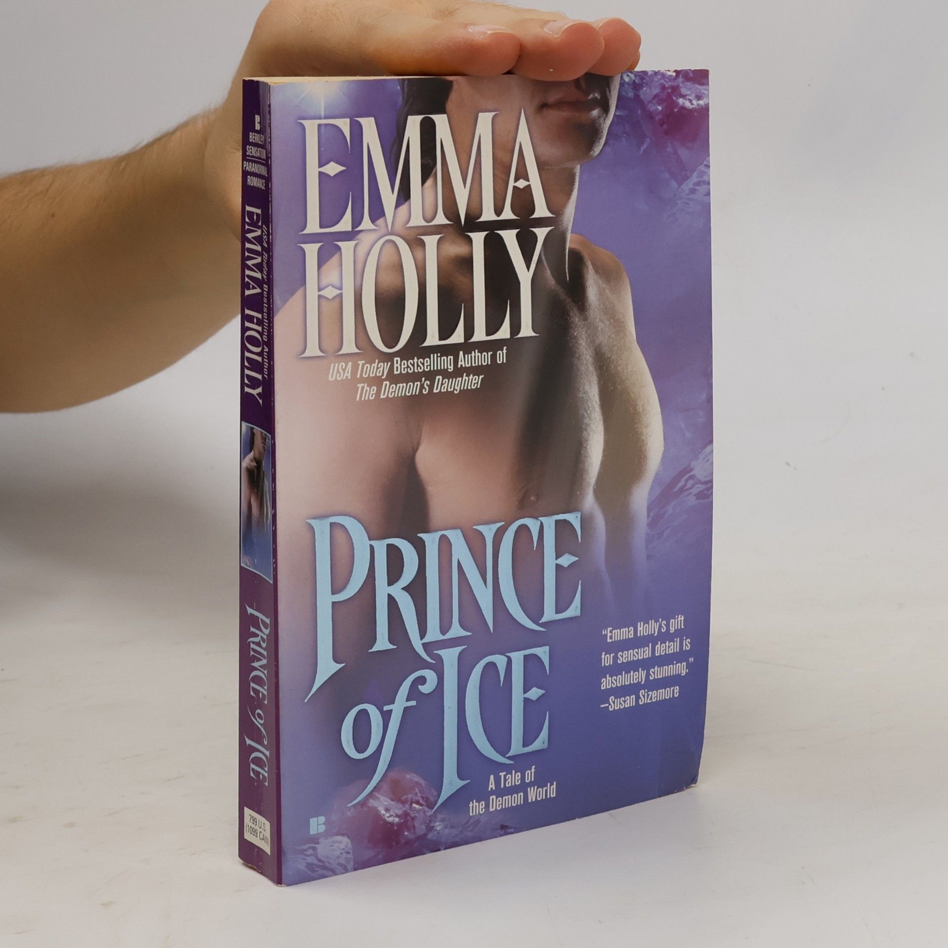 Emma Holly The Demon World: Prince of Ice