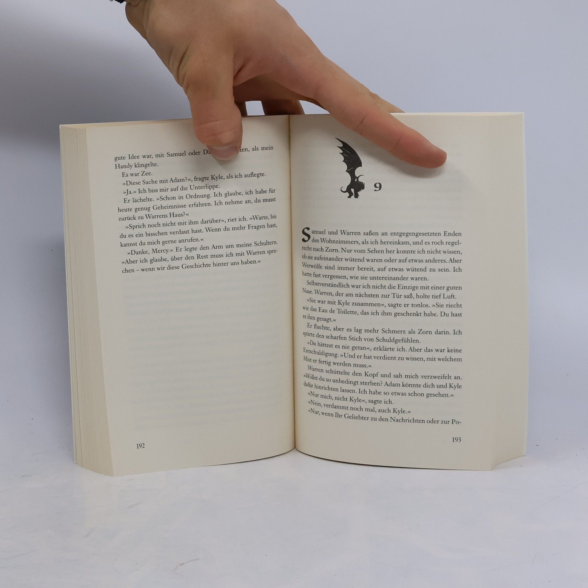 Patricia Briggs Ruf des Mondes