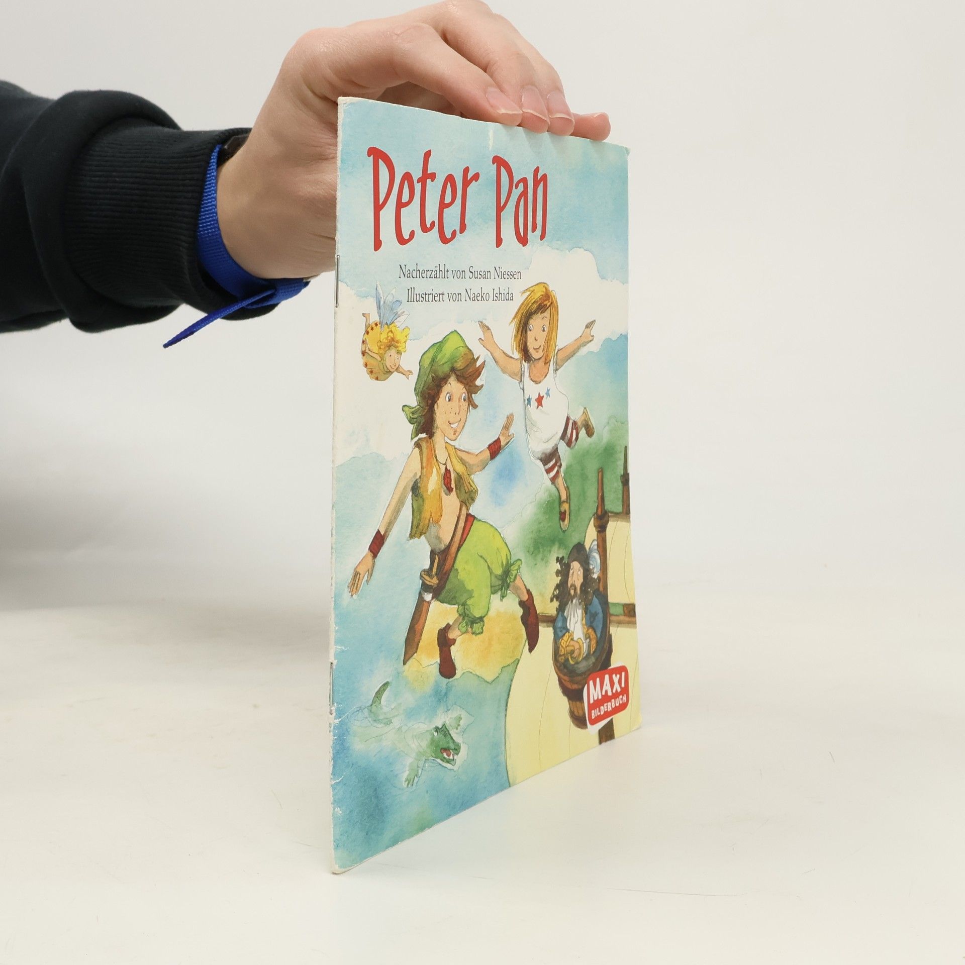 Naeko Ishida MAXI Bilderbuch: Peter Pan