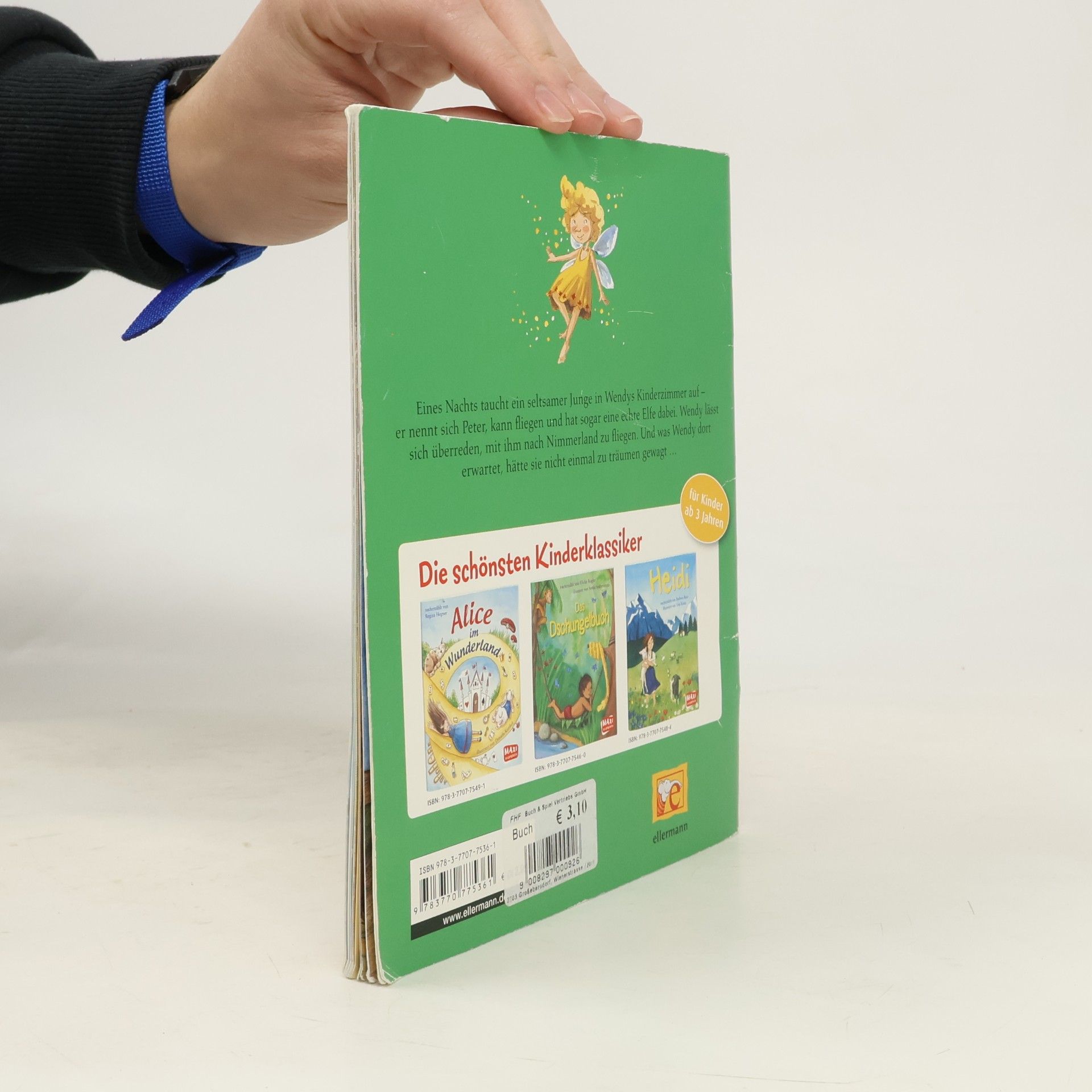 Susan Niessen MAXI Bilderbuch: Peter Pan