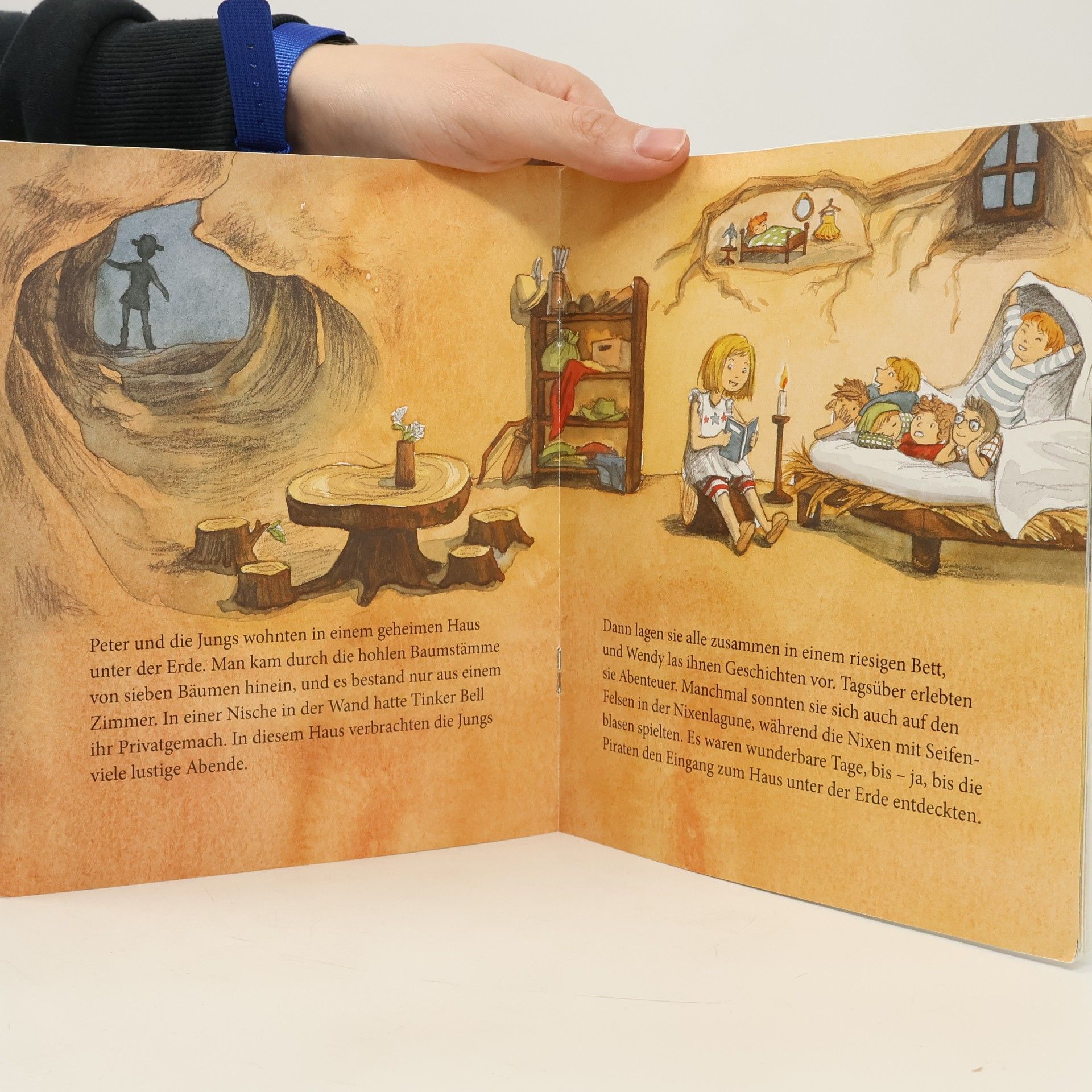 Susan Niessen MAXI Bilderbuch: Peter Pan