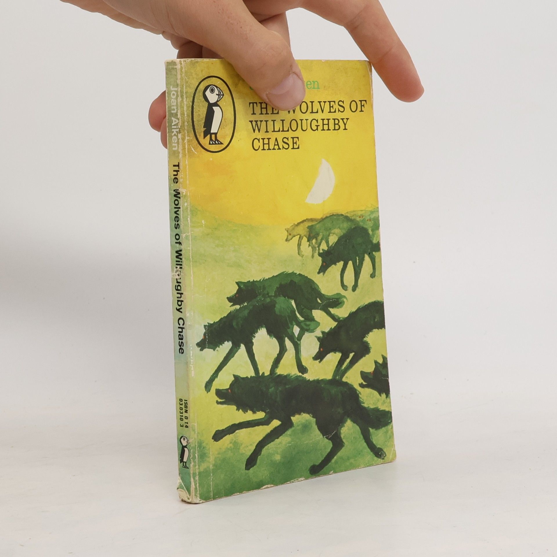 Joan Aiken The Wolves of Willoughby Chase