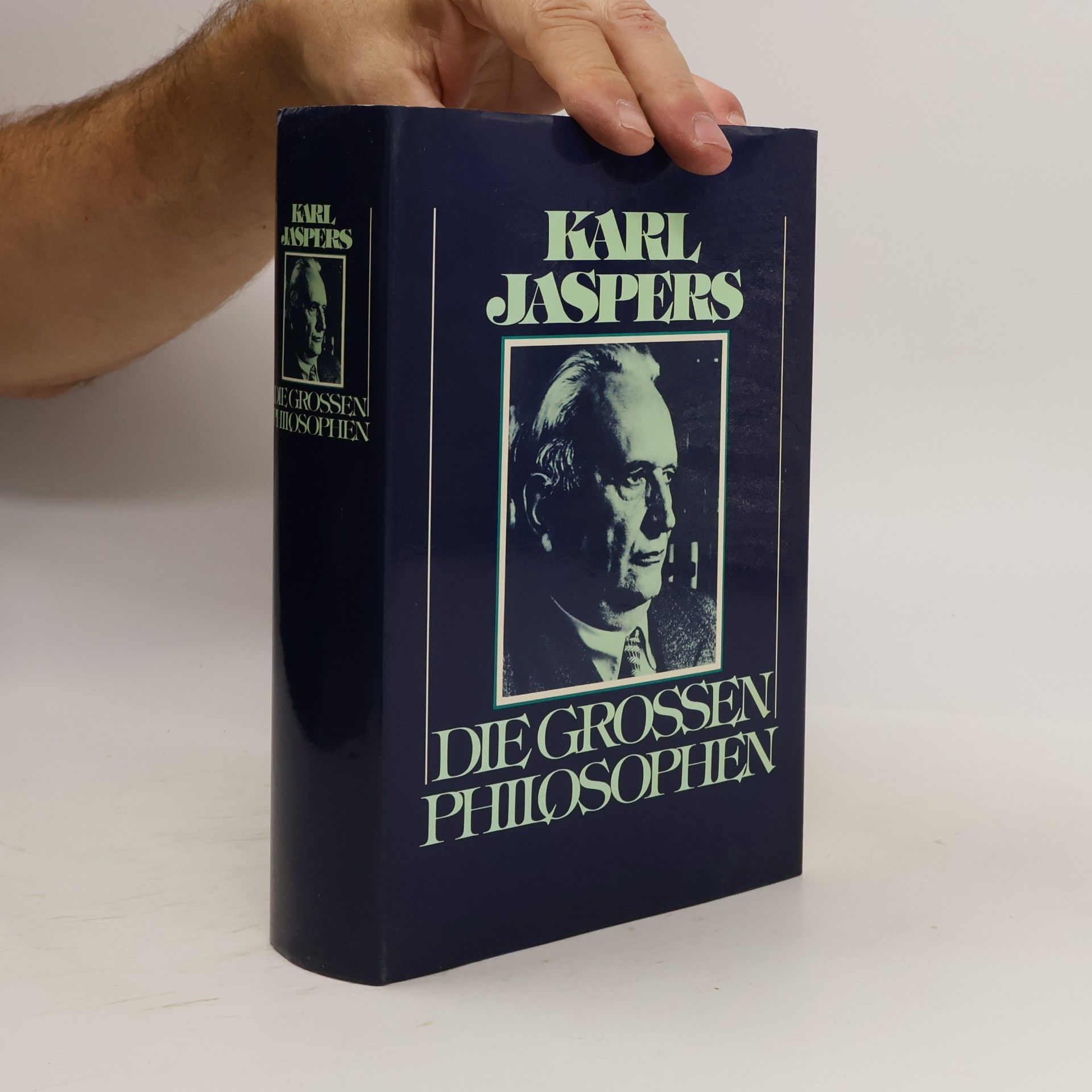Karl Jaspers Die Grossen Philosophen
