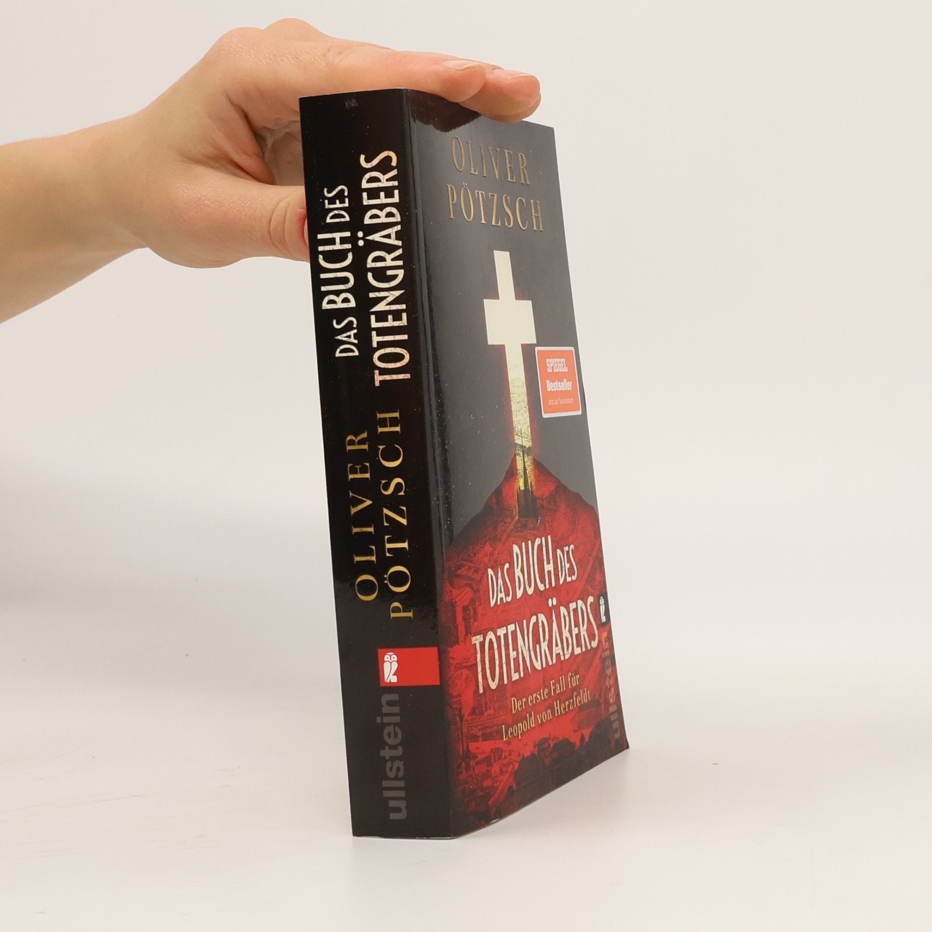 Oliver Pötzsch Das Buch des Totengräbers