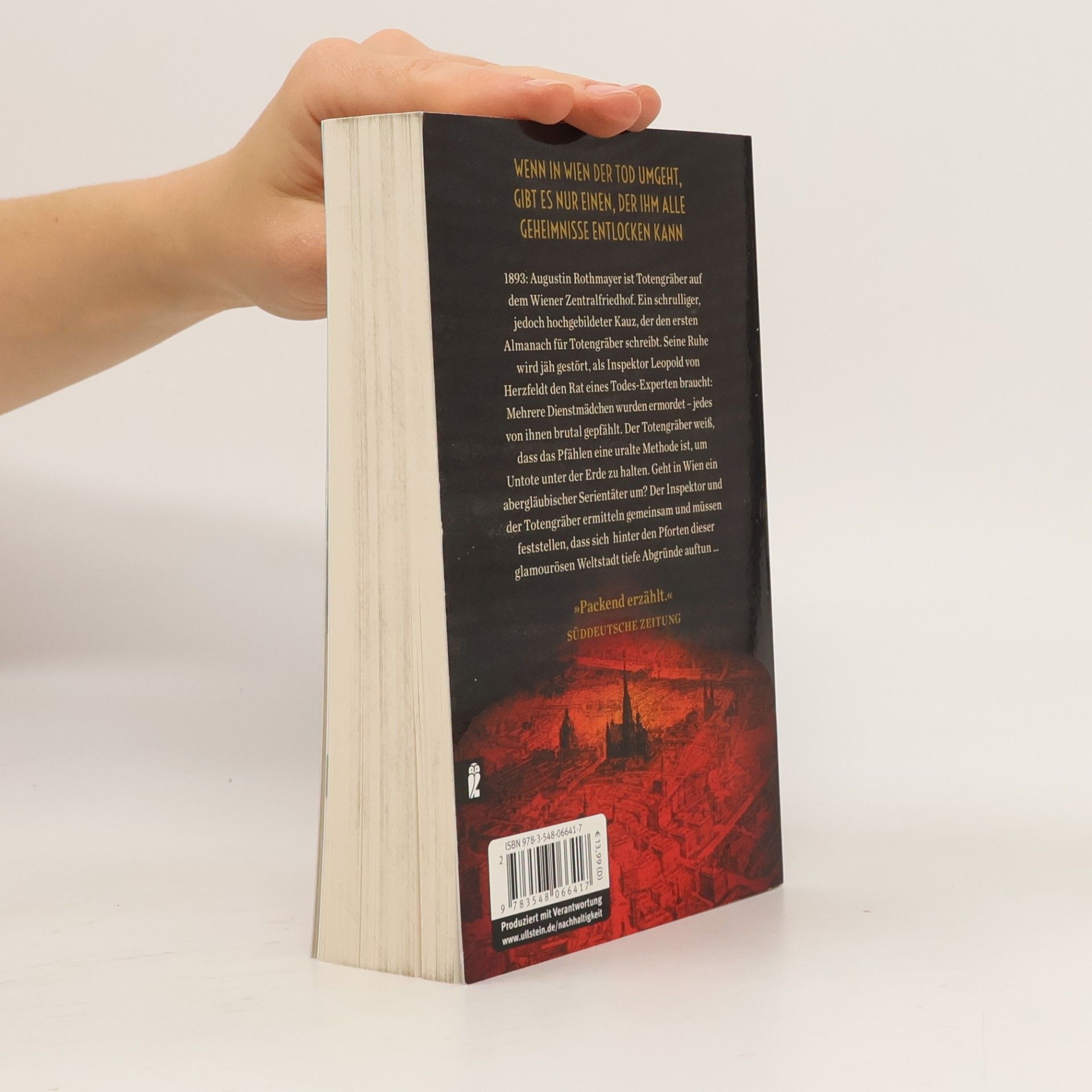 Oliver Pötzsch Das Buch des Totengräbers