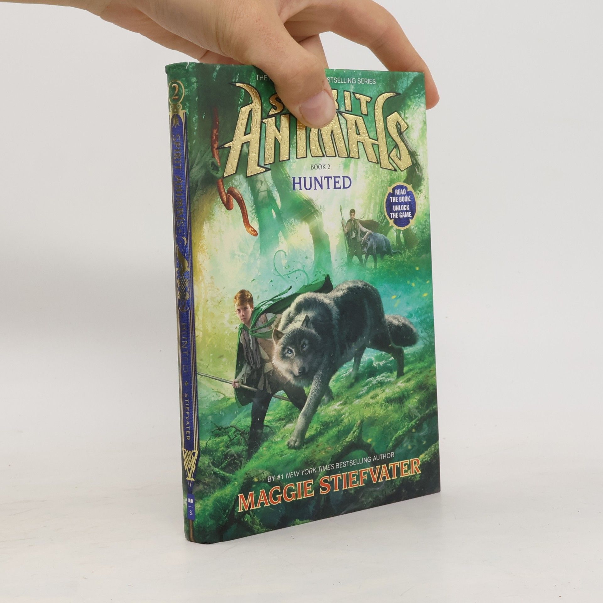 Maggie Stiefvater Hunted. Spirit Animals. Book 2