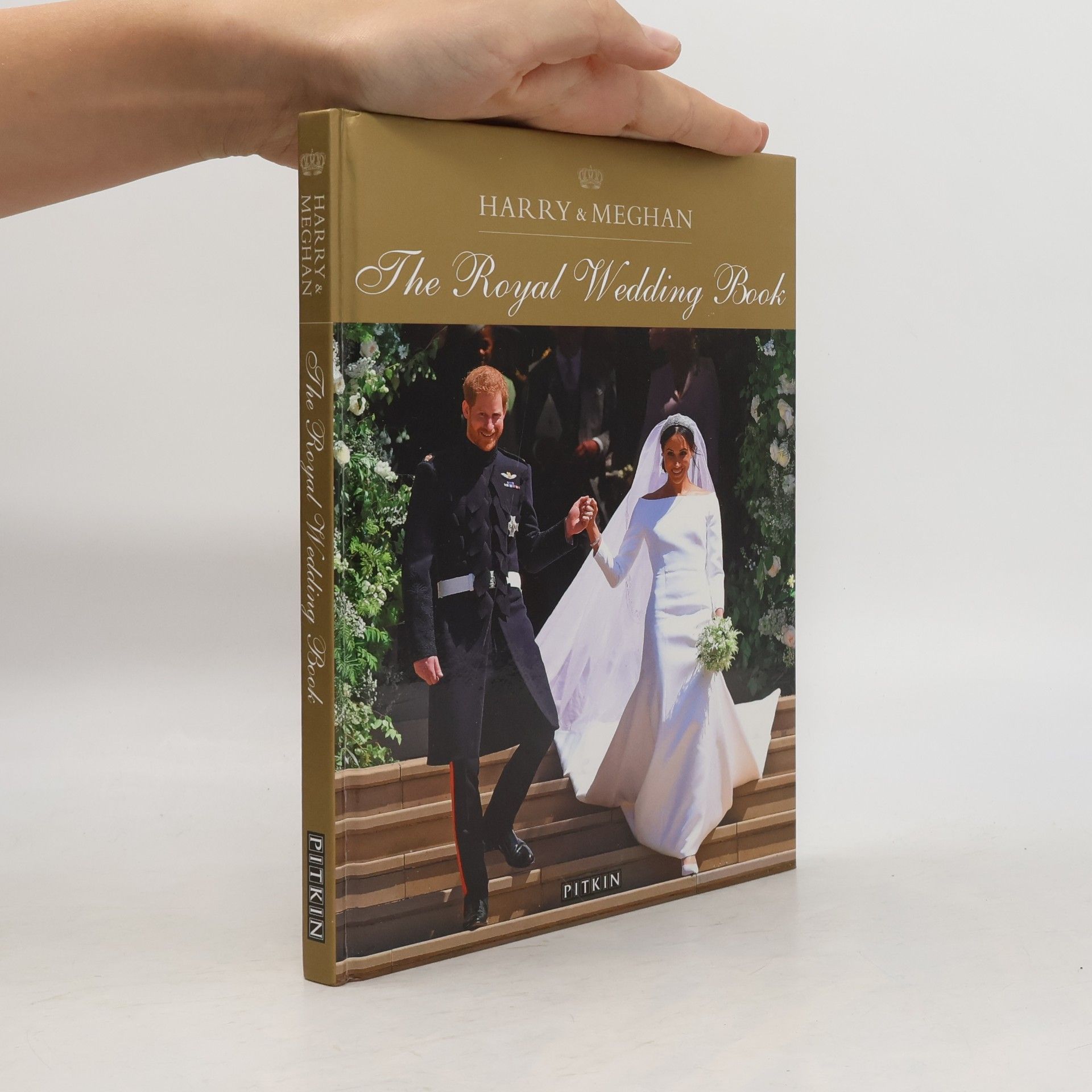 Halima Sadat Harry & Meghan: The Royal Wedding Book