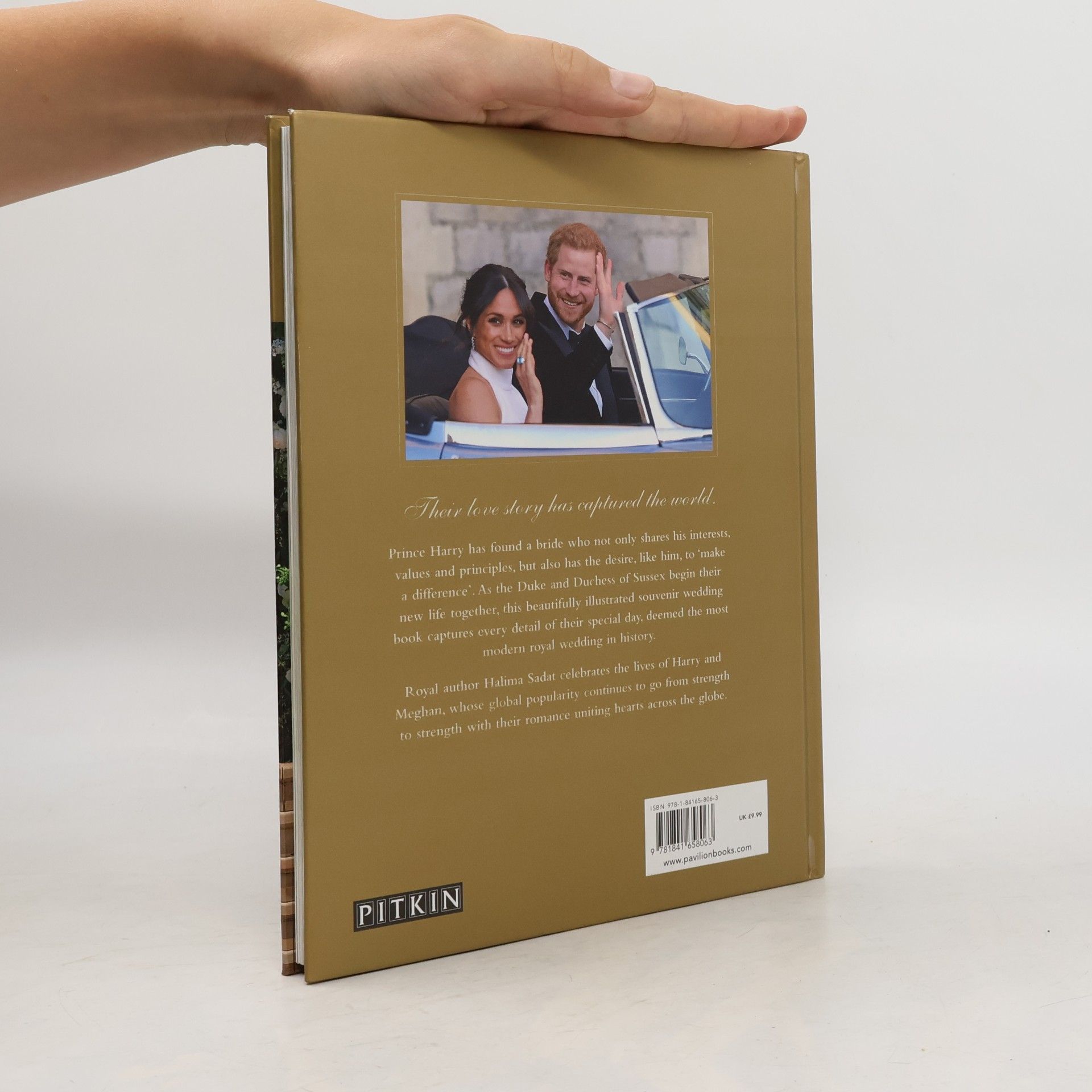 Halima Sadat Harry & Meghan: The Royal Wedding Book