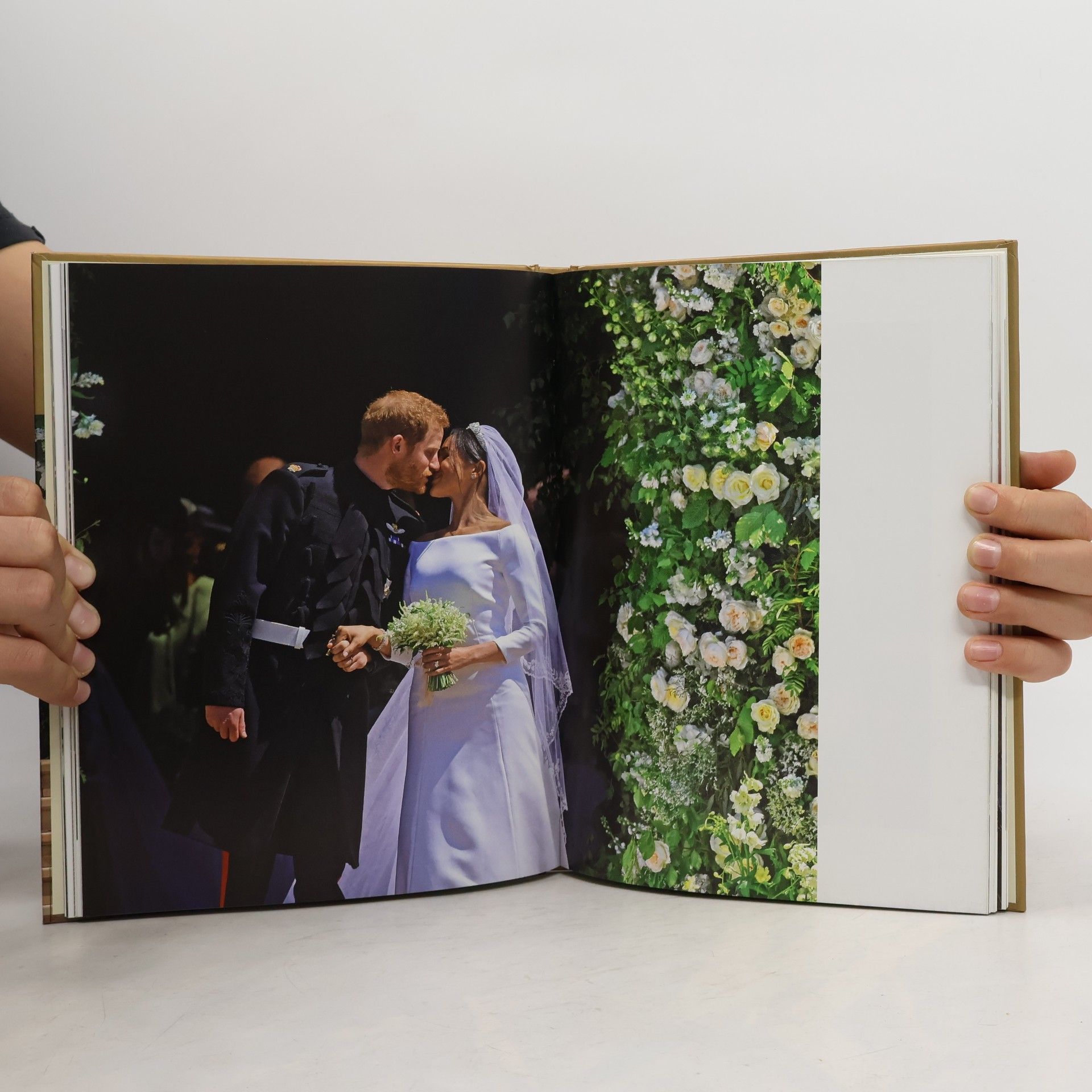 Halima Sadat Harry & Meghan: The Royal Wedding Book