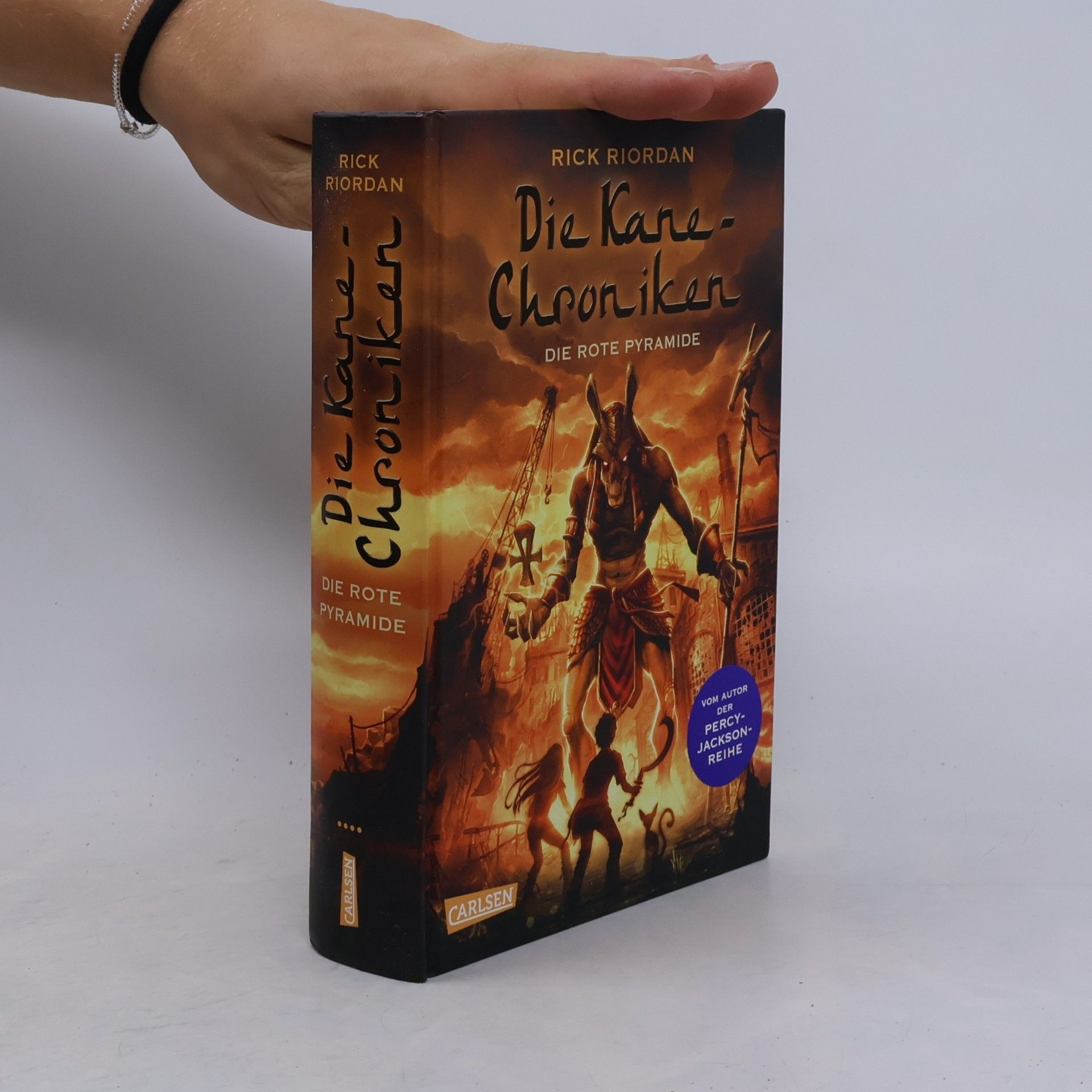 Rick Riordan Die Kane-Chroniken 1. Die rote Pyramide