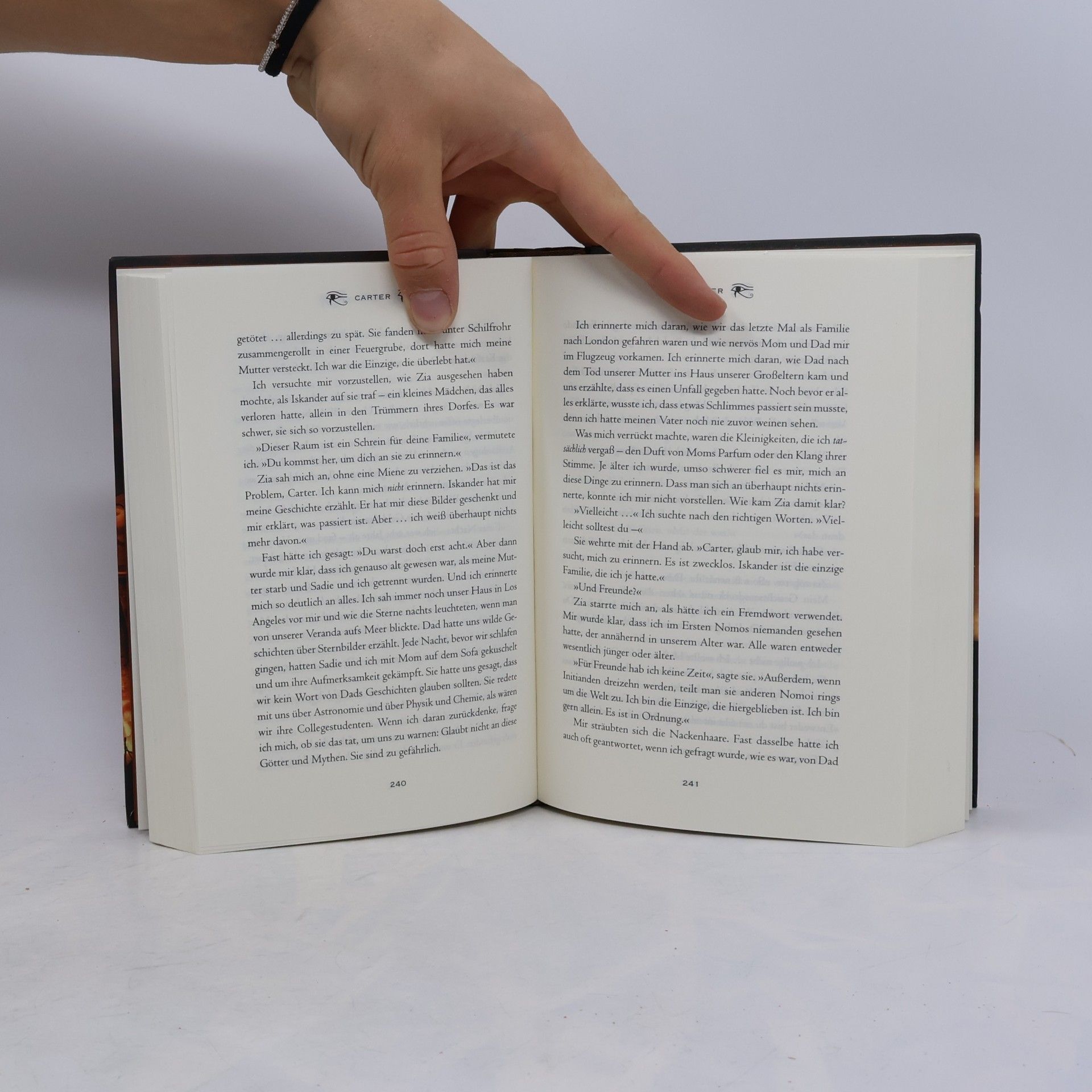 Rick Riordan Die Kane-Chroniken 1. Die rote Pyramide