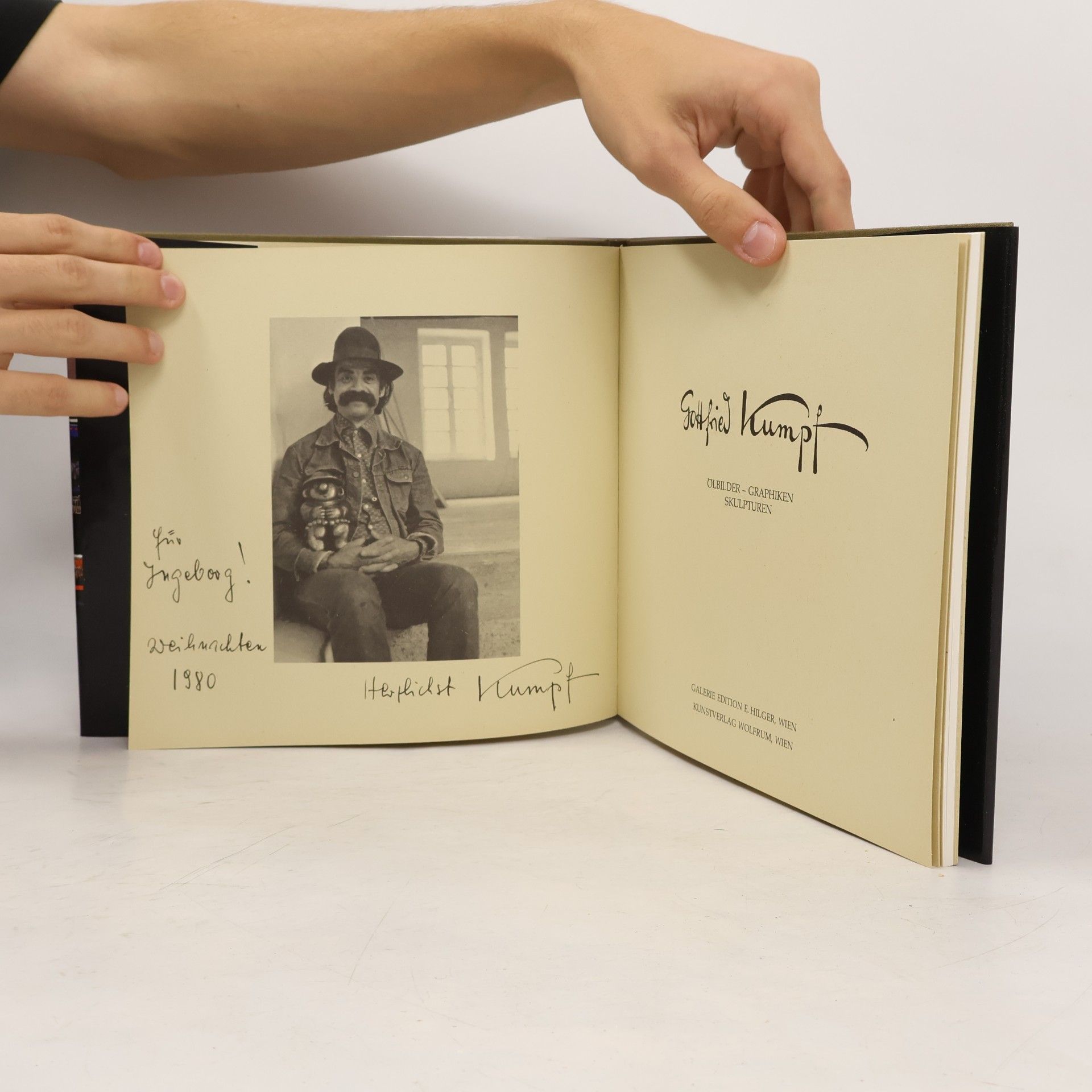 Robert Waissenberger Der Maler Gottfried Kumpf