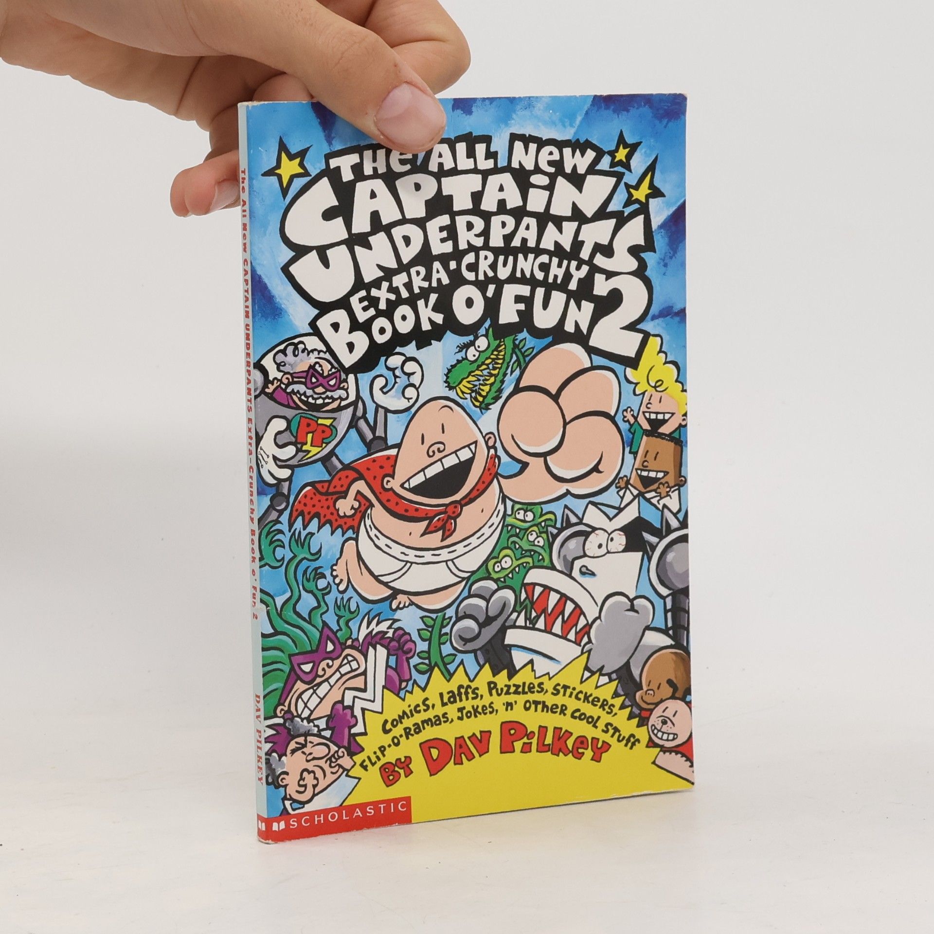 Captain Underpants Extra-Crunchy Book O'Fun 2