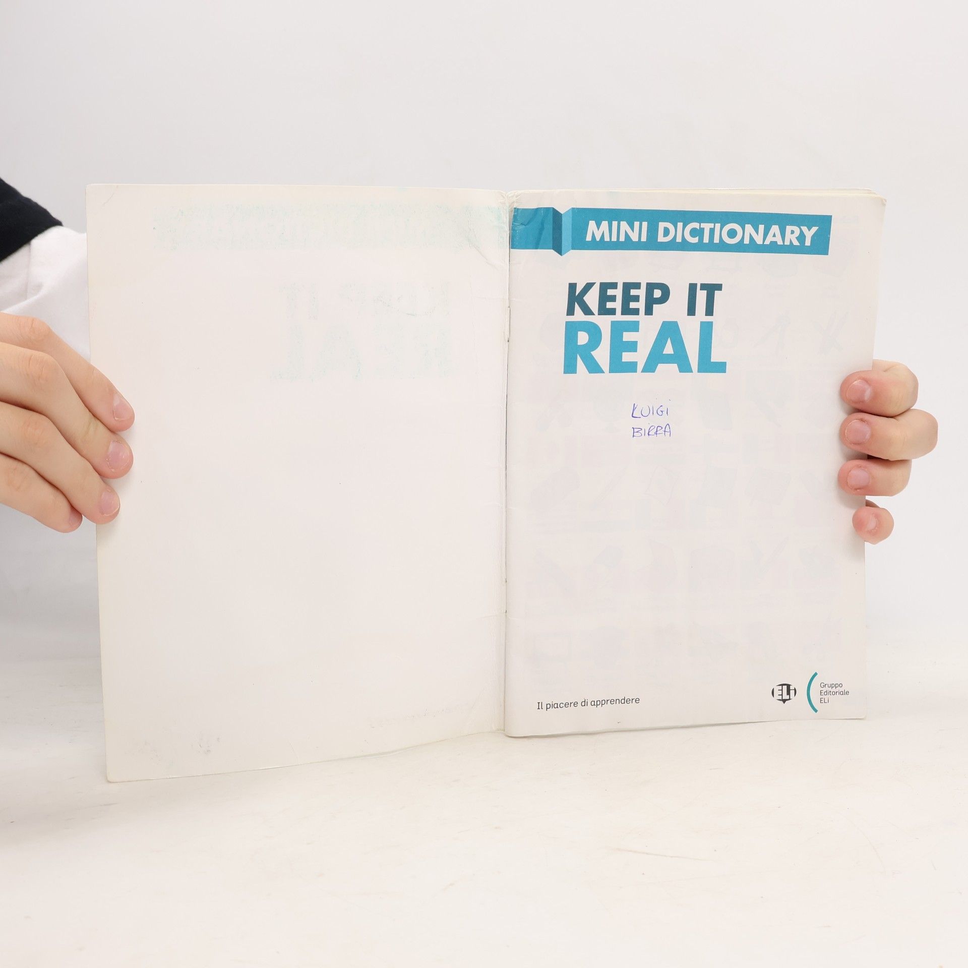 Daniele Pasquetti Keep It Real: Mini Dictionary