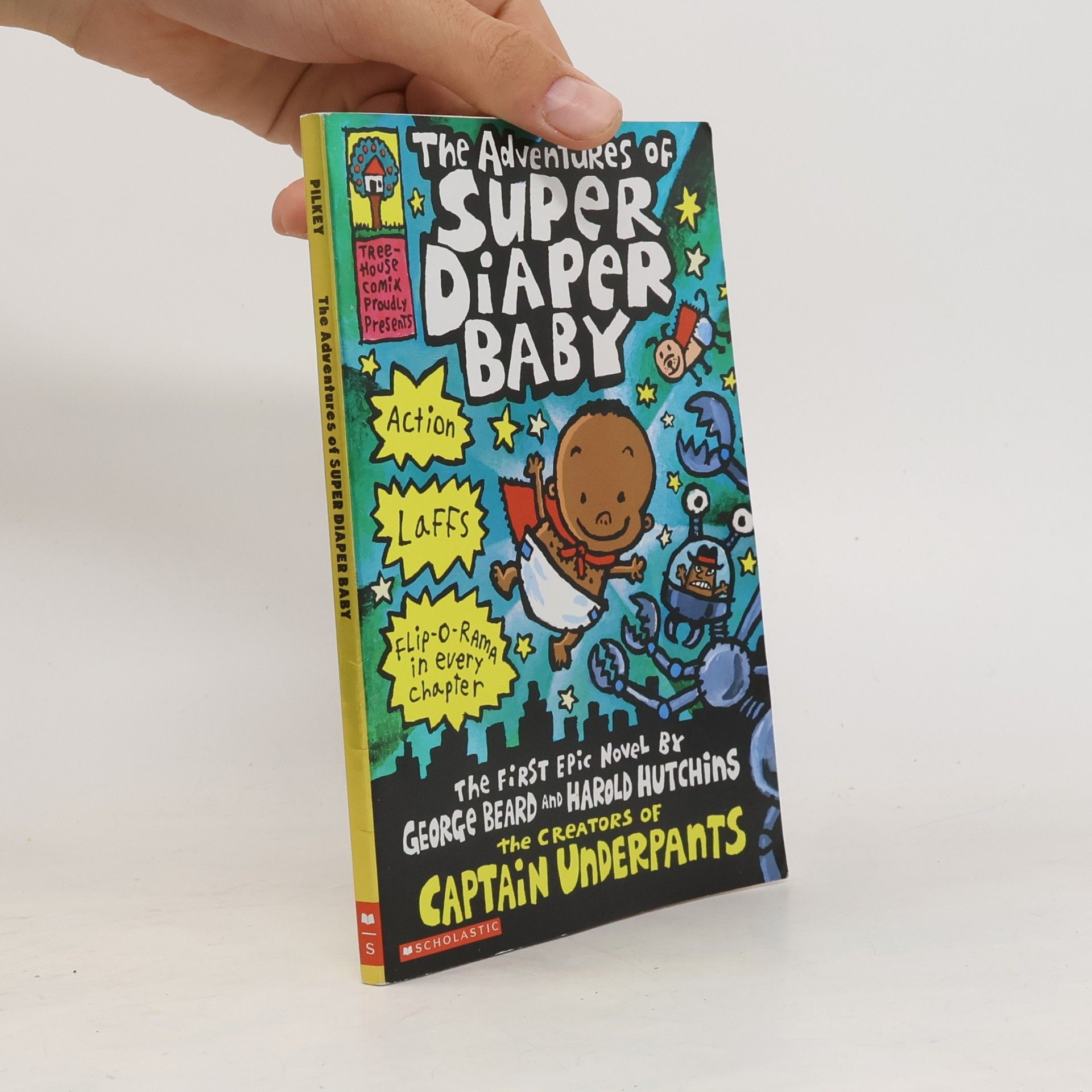 The Adventures of Super Diaper Baby