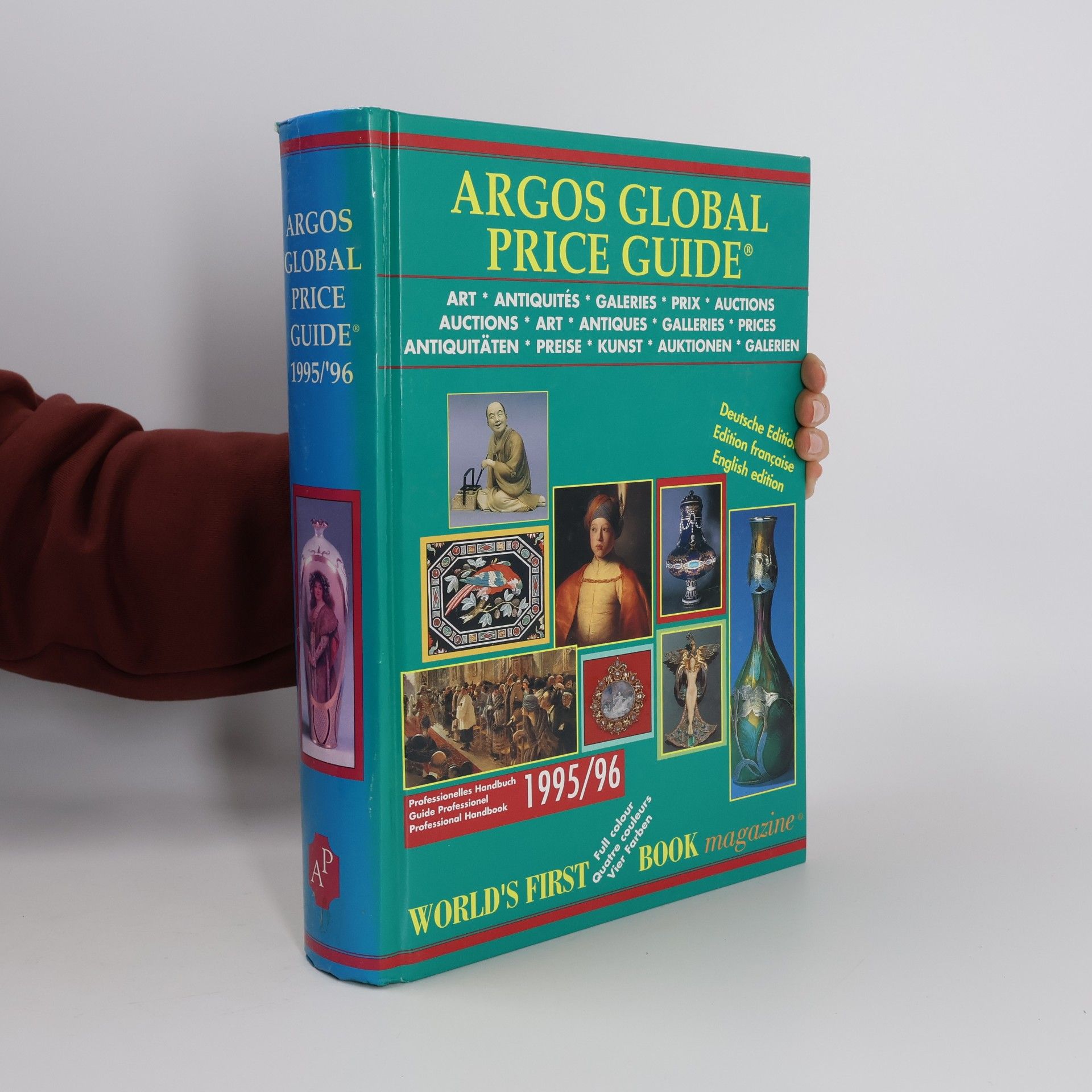 W. F. de Bruyn Argos Global Price Guide 1995/96
