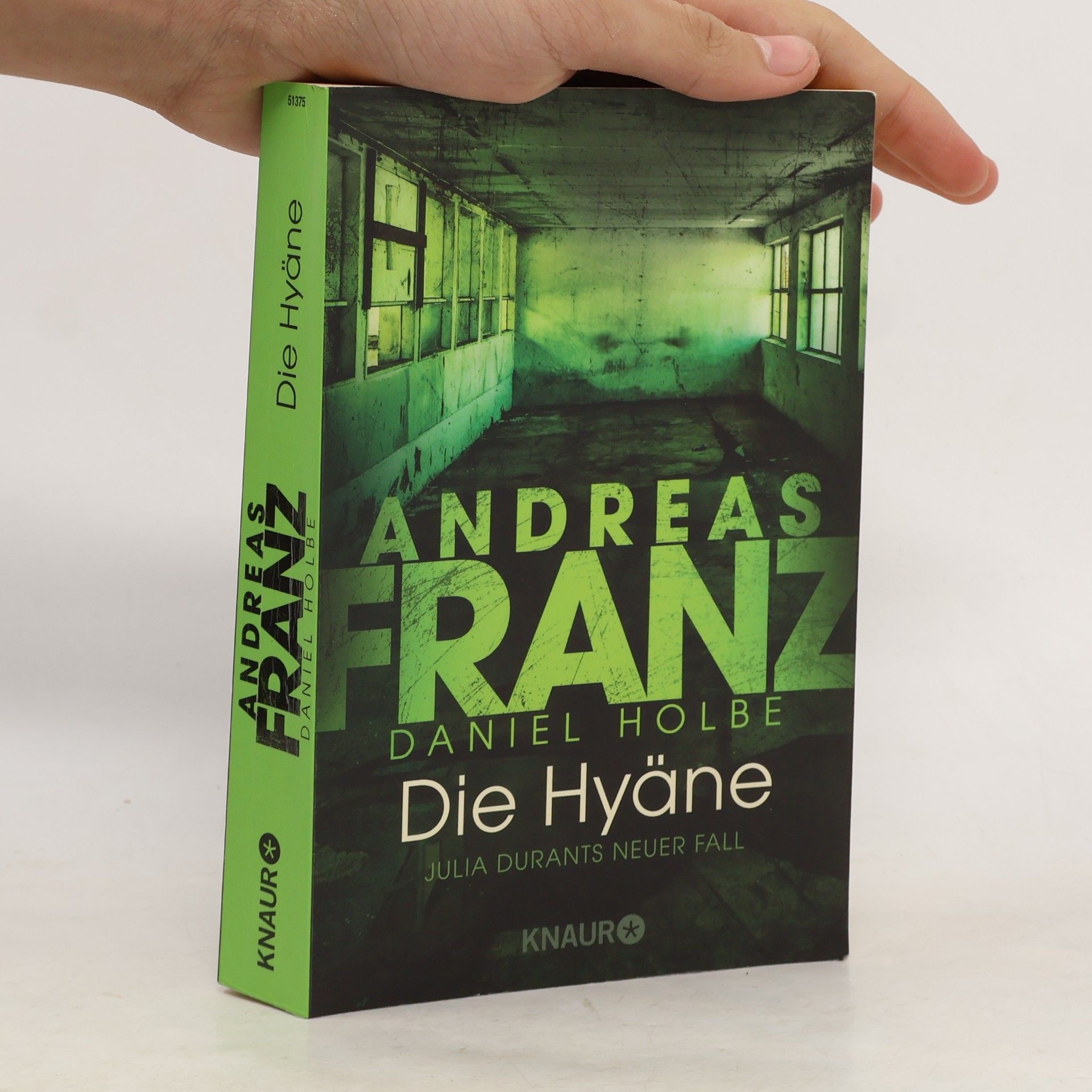 Andreas Franz Die Hyäne