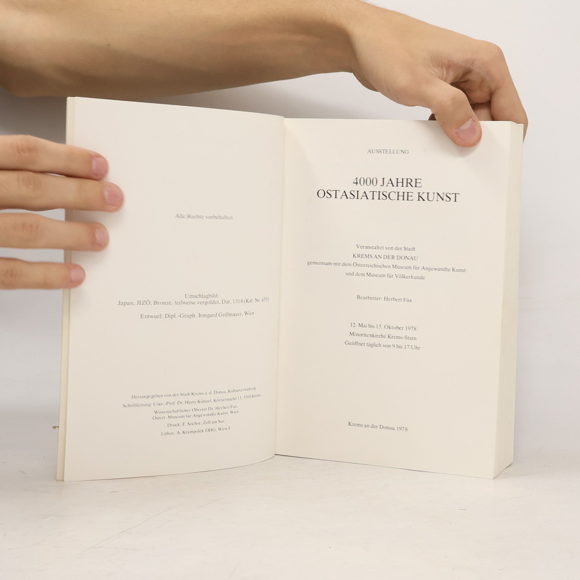 Autorenkollektiv 4000 Jahre ostasiatische Kunst