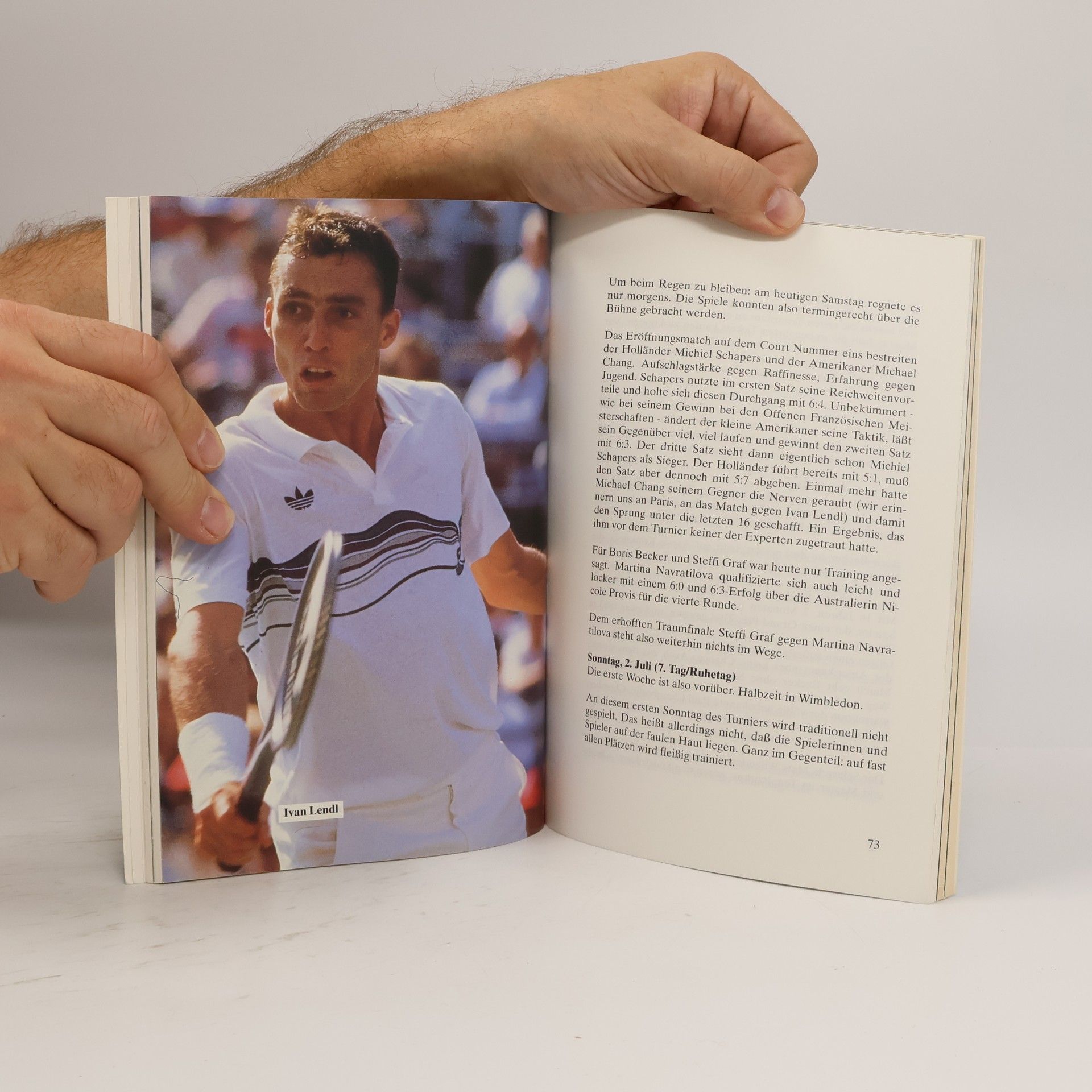 Ulli Potofski Tennis Extra