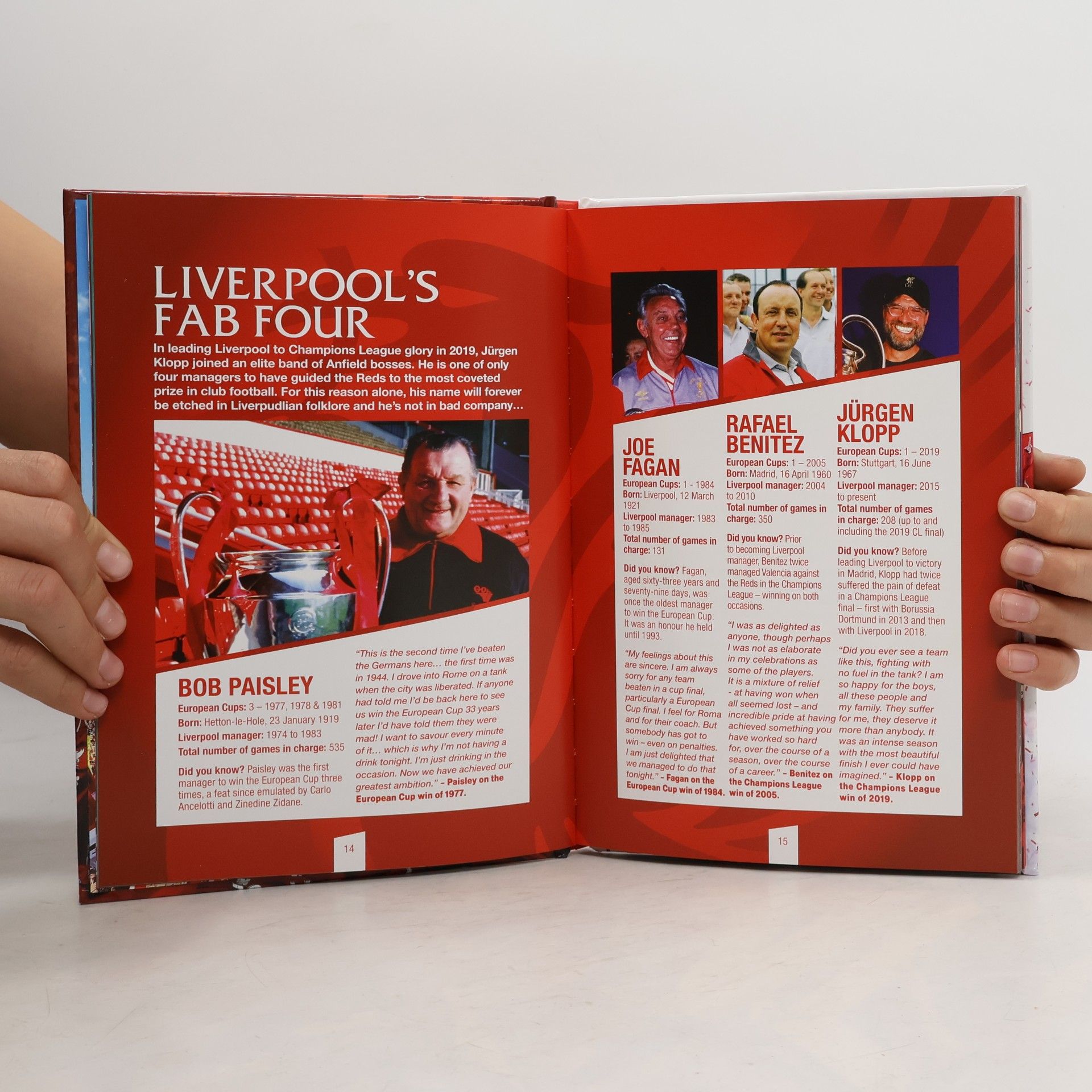 Mark Platt Liverpool