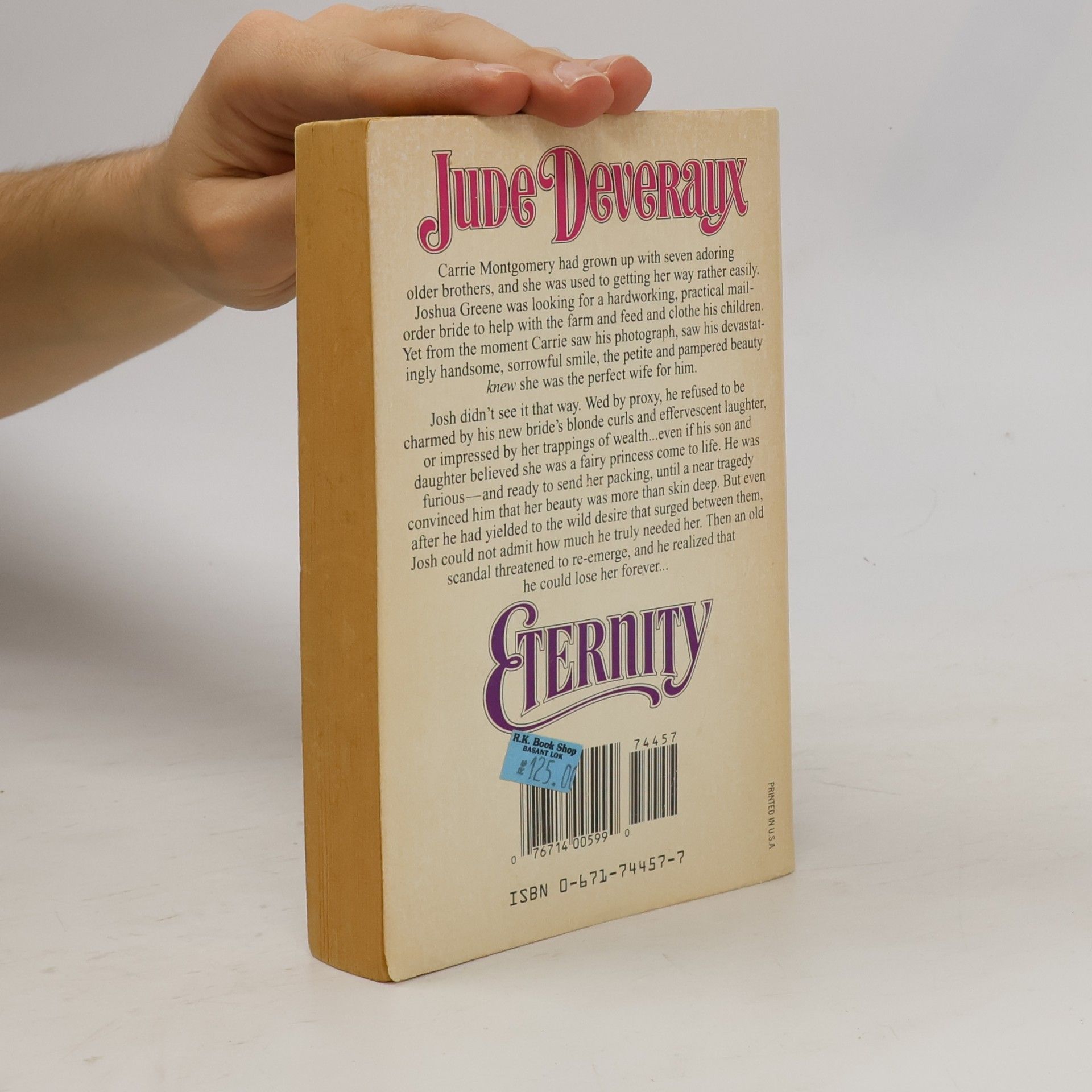 Jude Deveraux Montgomery / Taggart - 10: Eternity