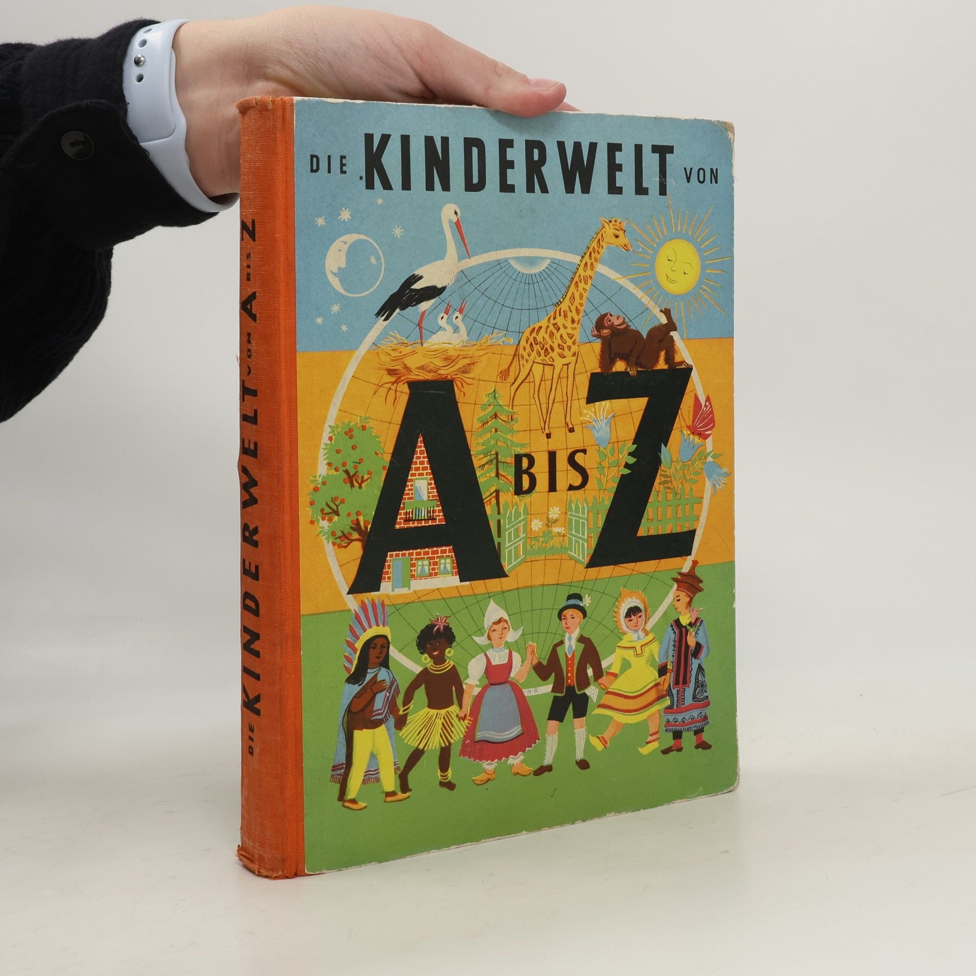 Richard Bamberger Die Kinderwelt von A bis Z