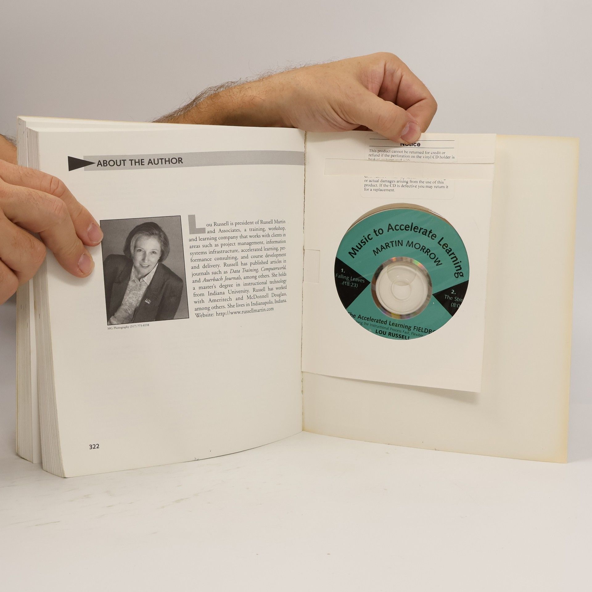 Lou Russell The Accelerated Learning Fieldbook