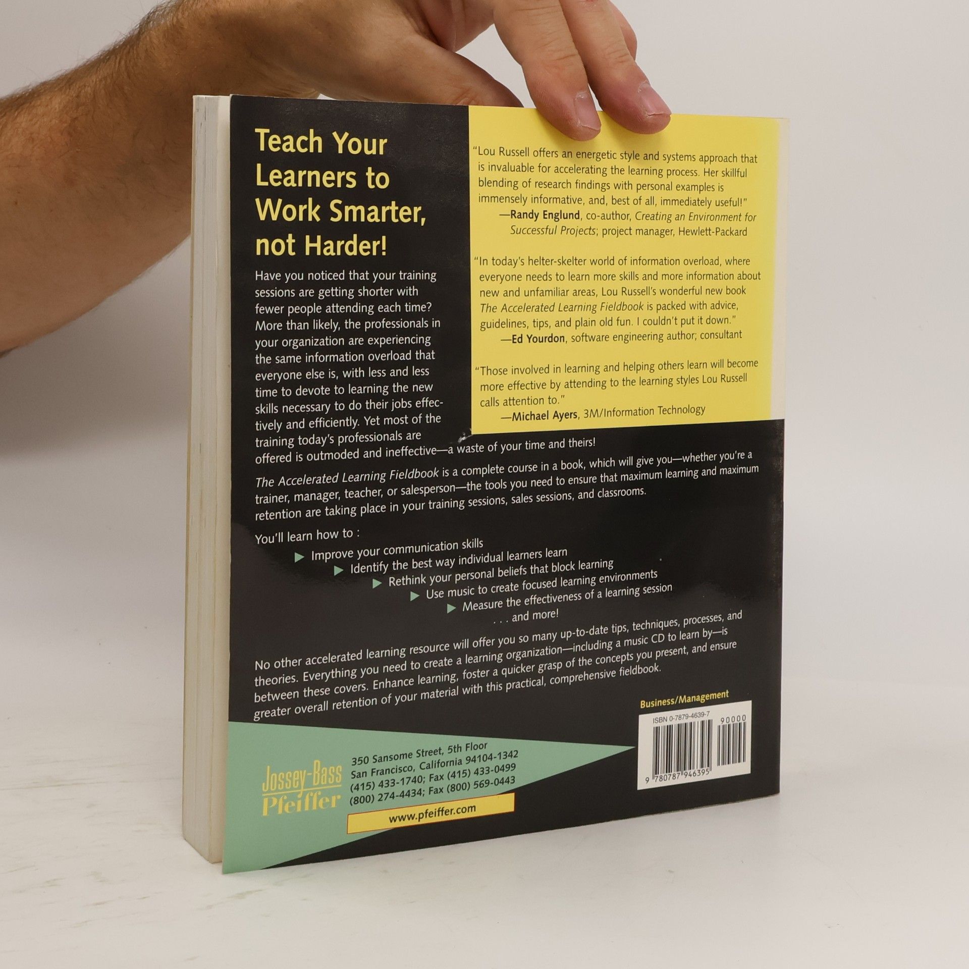 Lou Russell The Accelerated Learning Fieldbook