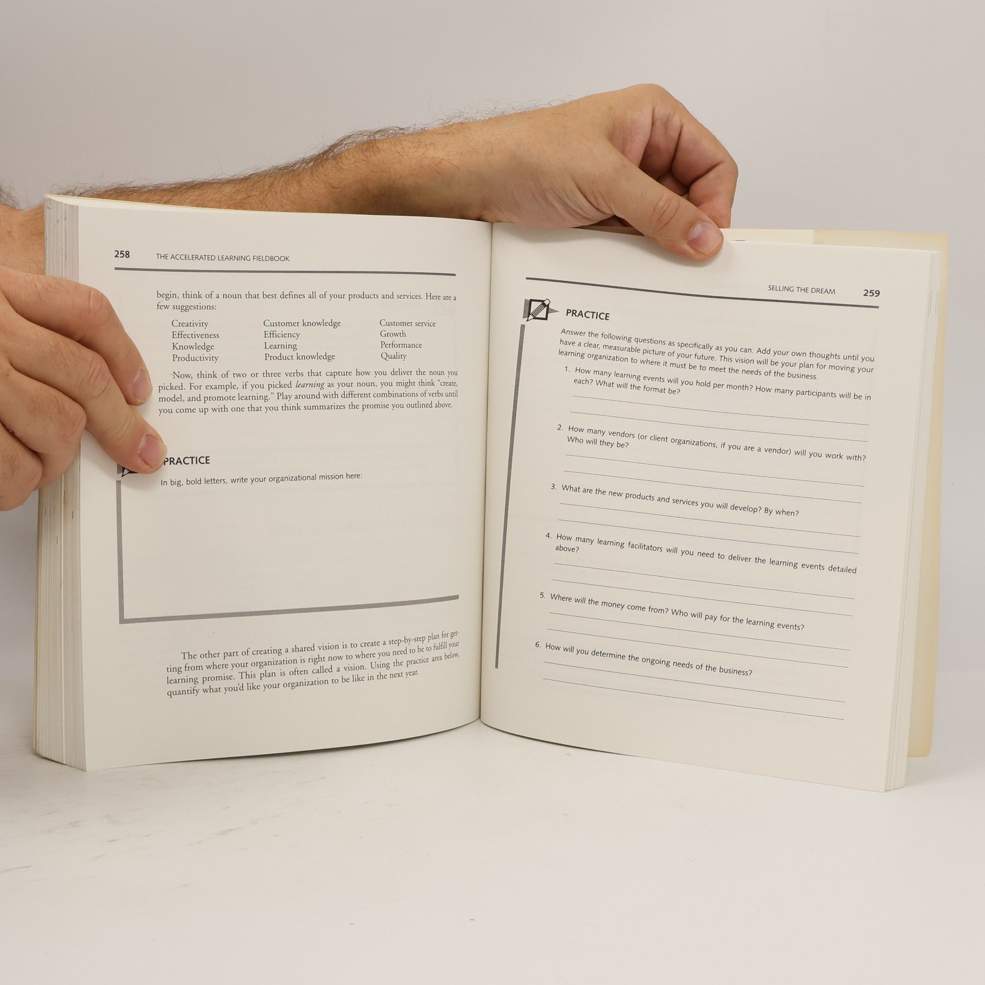 Lou Russell The Accelerated Learning Fieldbook