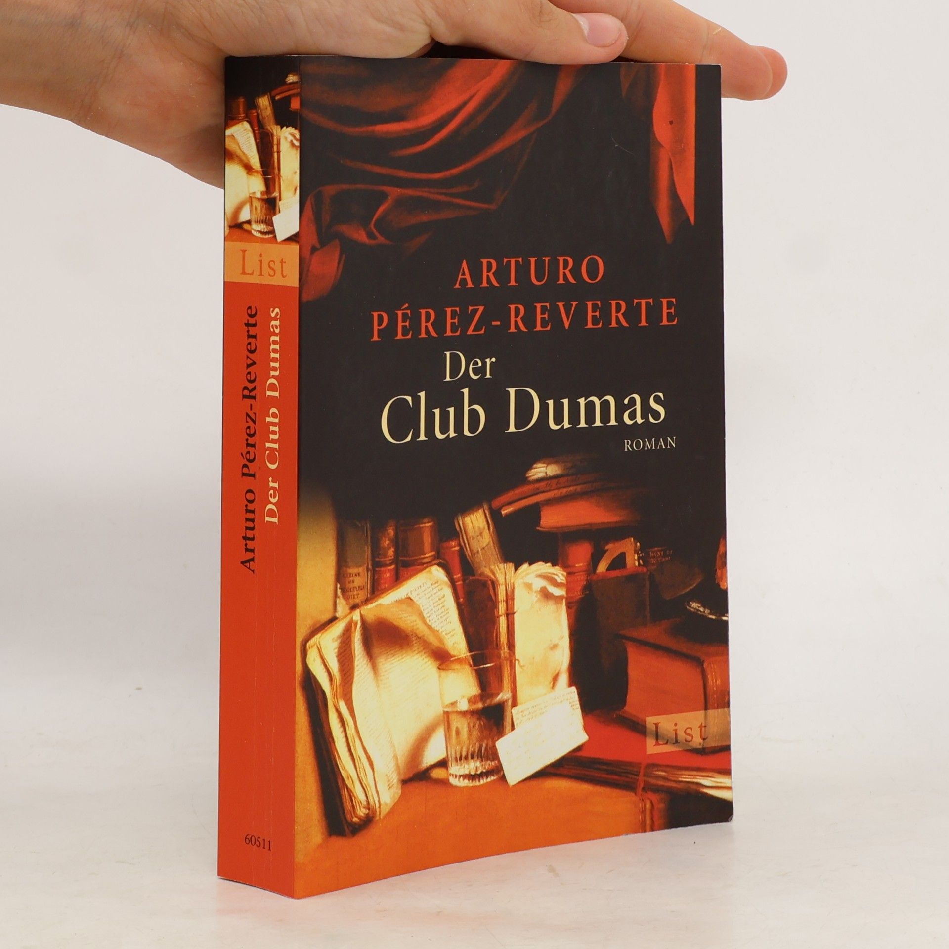 Arturo Pérez-Reverte Der Club Dumas