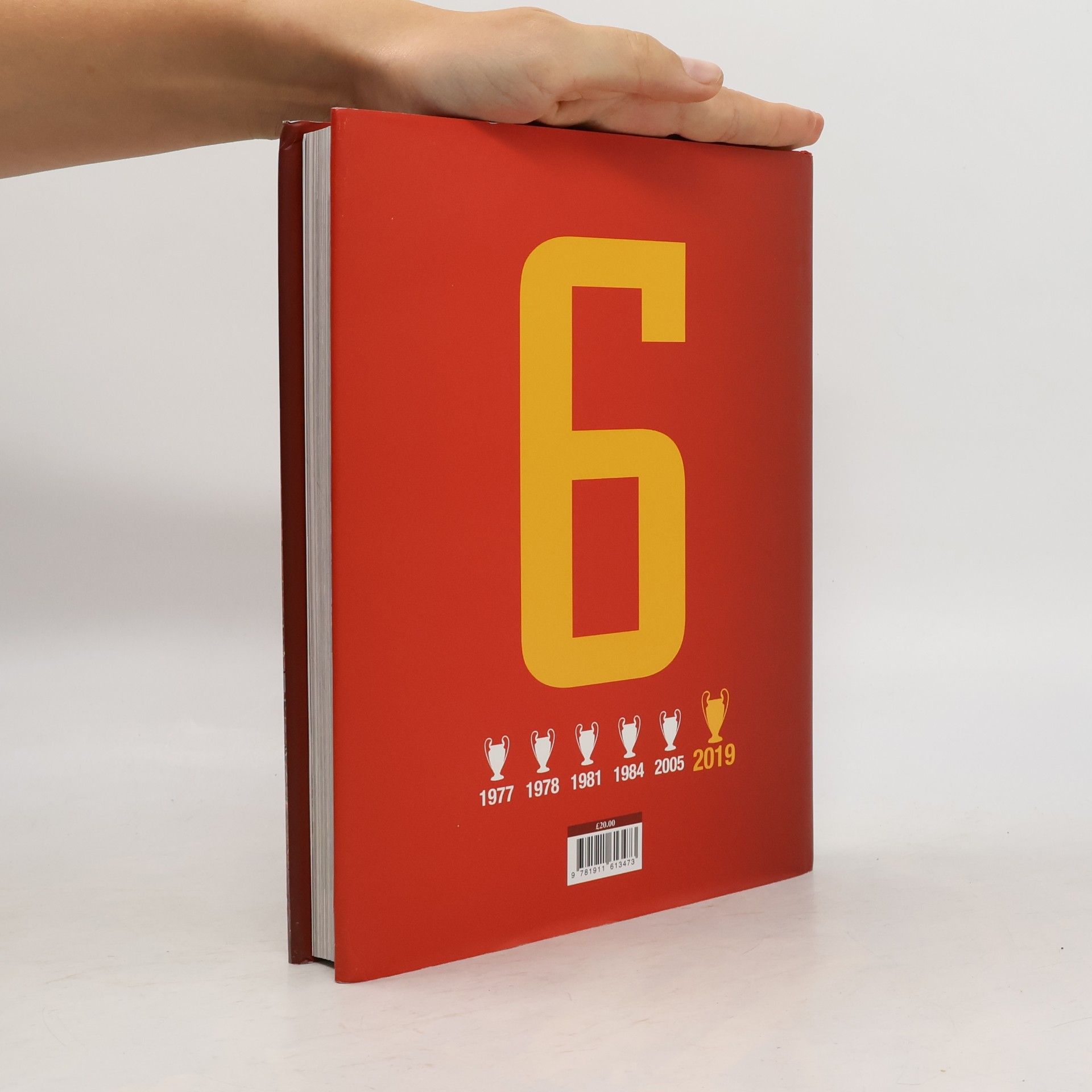 Liverpool Football Club Liverpool FC: CH6MPIONS Of Europe: Official 2018/19 UEFA Champions League Winners Book