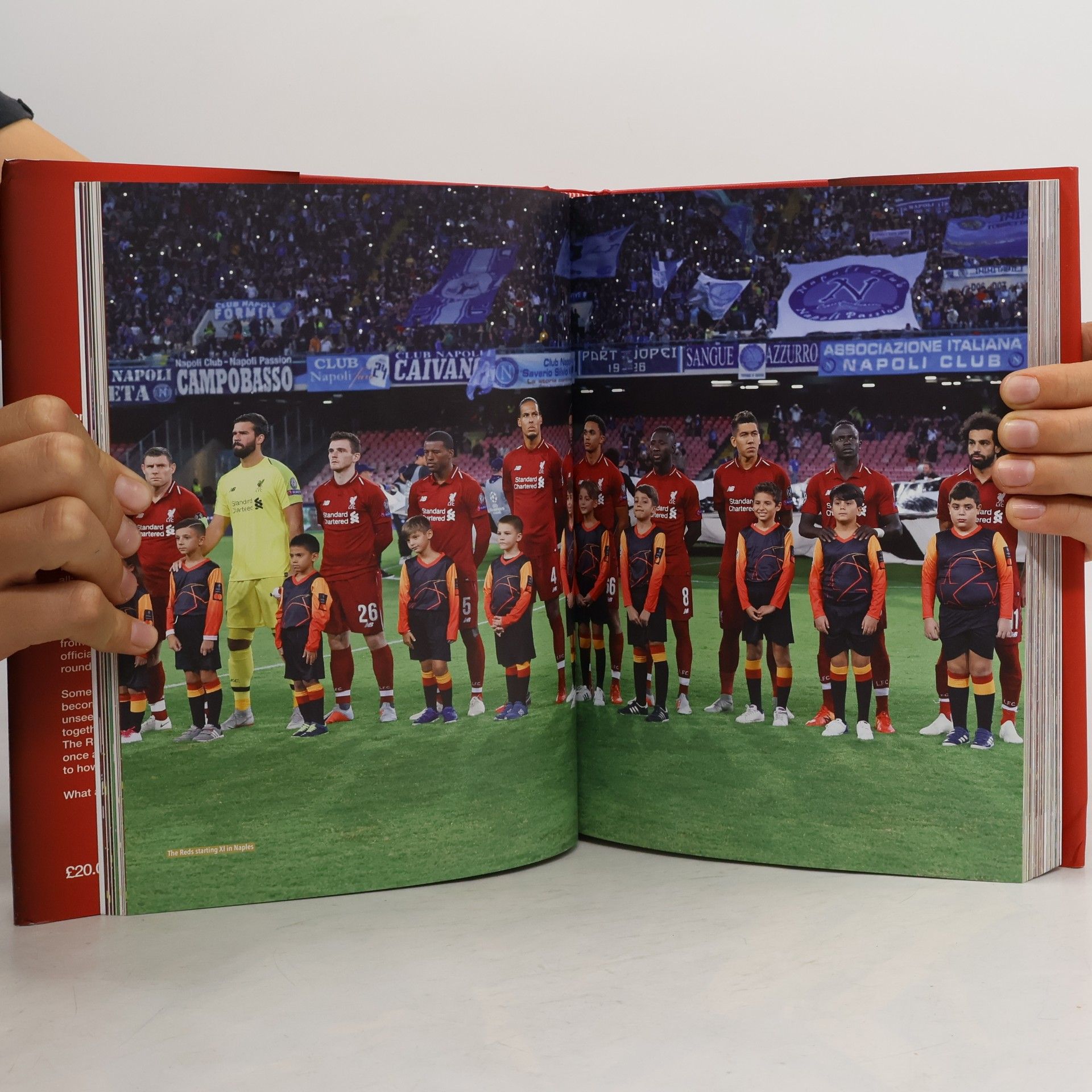 Liverpool Football Club Liverpool FC: CH6MPIONS Of Europe: Official 2018/19 UEFA Champions League Winners Book