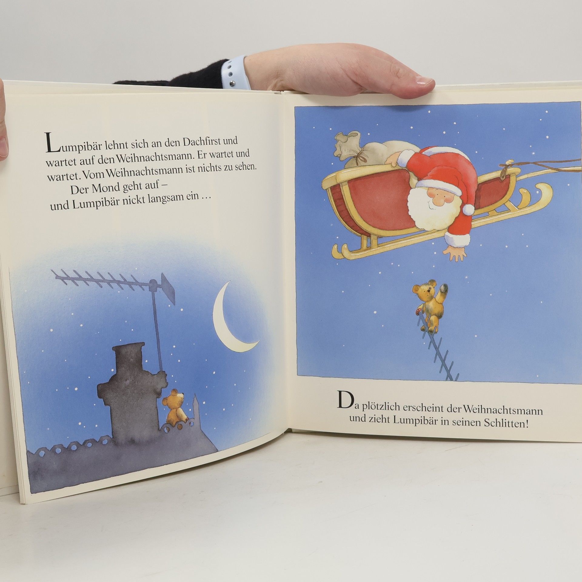 Mick Inkpen Teddy, sag mal Quiek. Dieses Buch quiekt