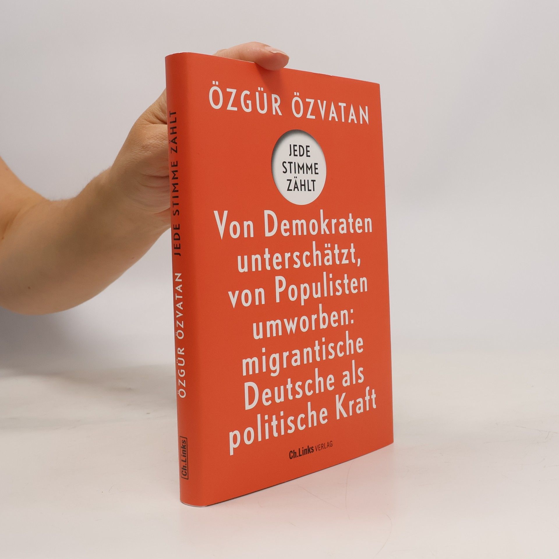 Özgür Özvatan Jede Stimme zählt
