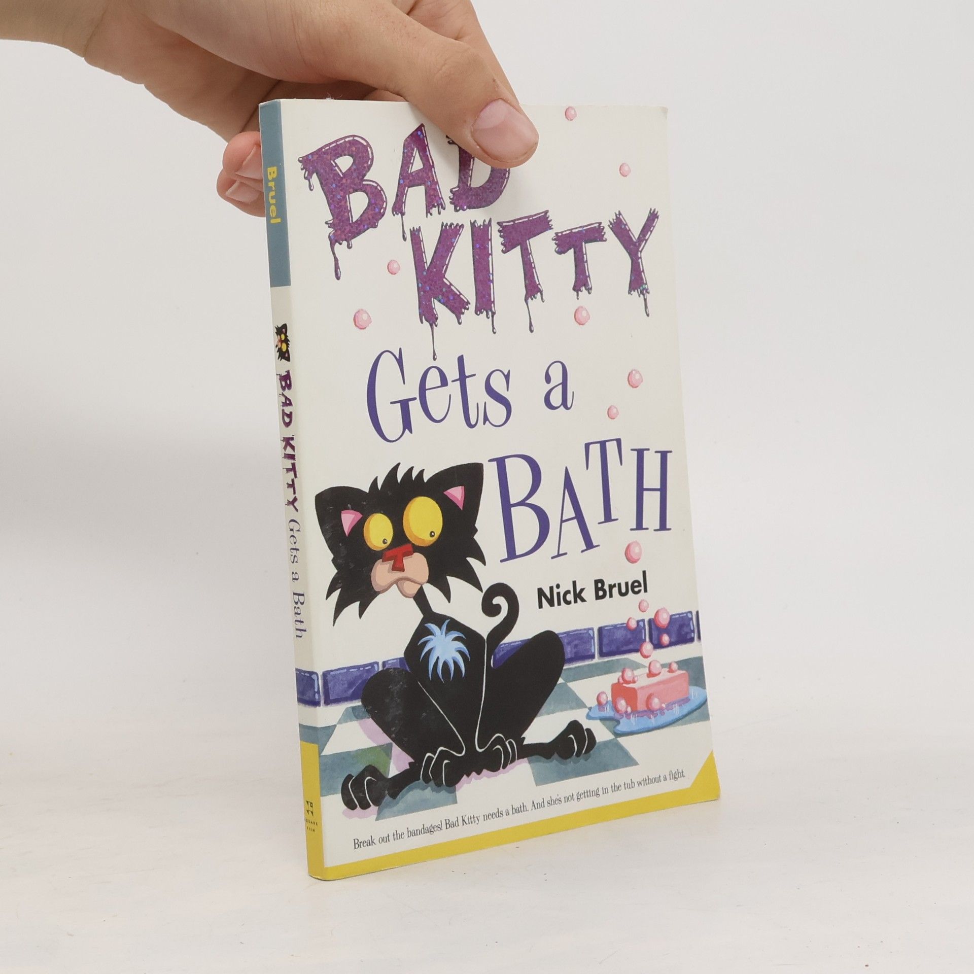 Nick Bruel BAD KITTY GETS A BATH
