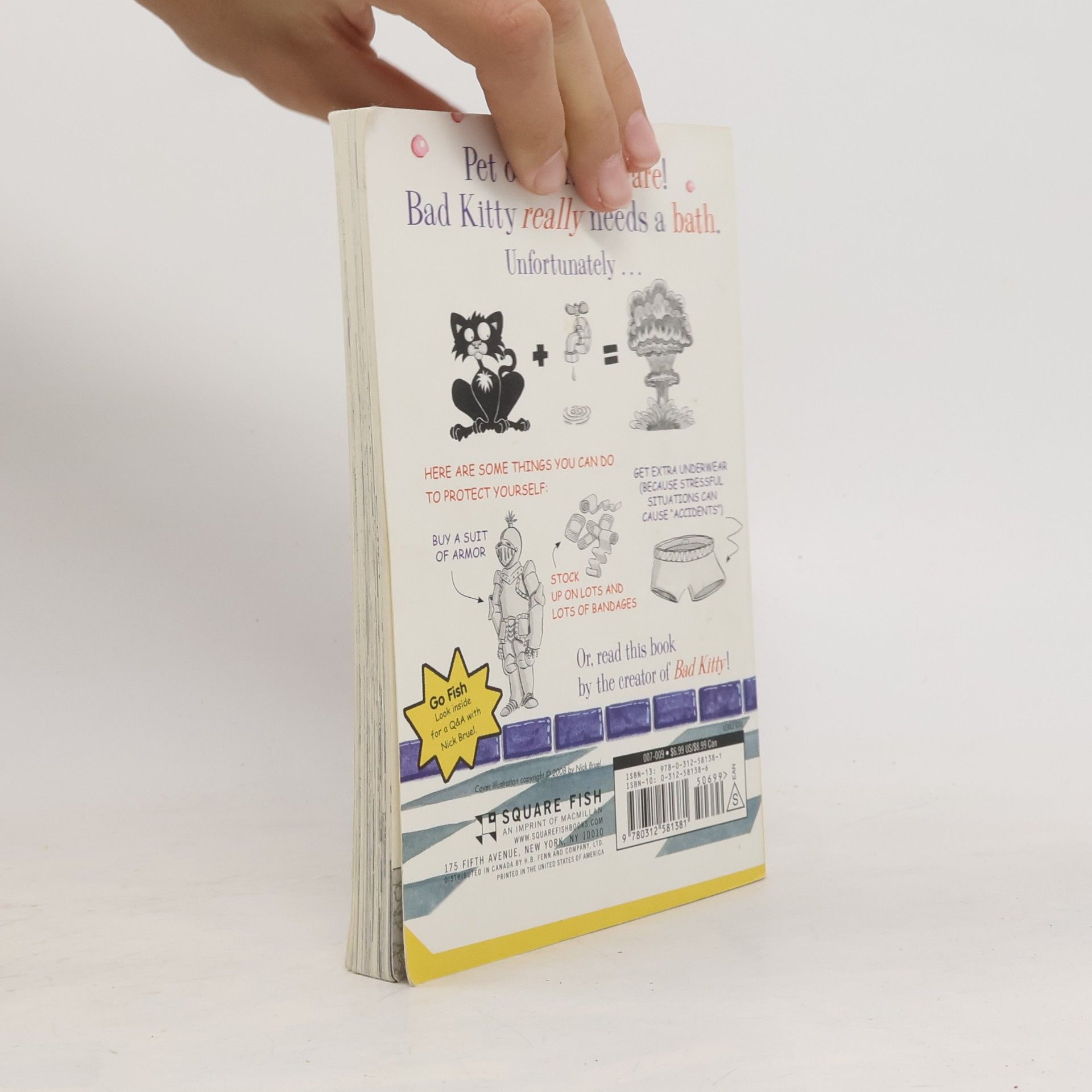 Nick Bruel BAD KITTY GETS A BATH