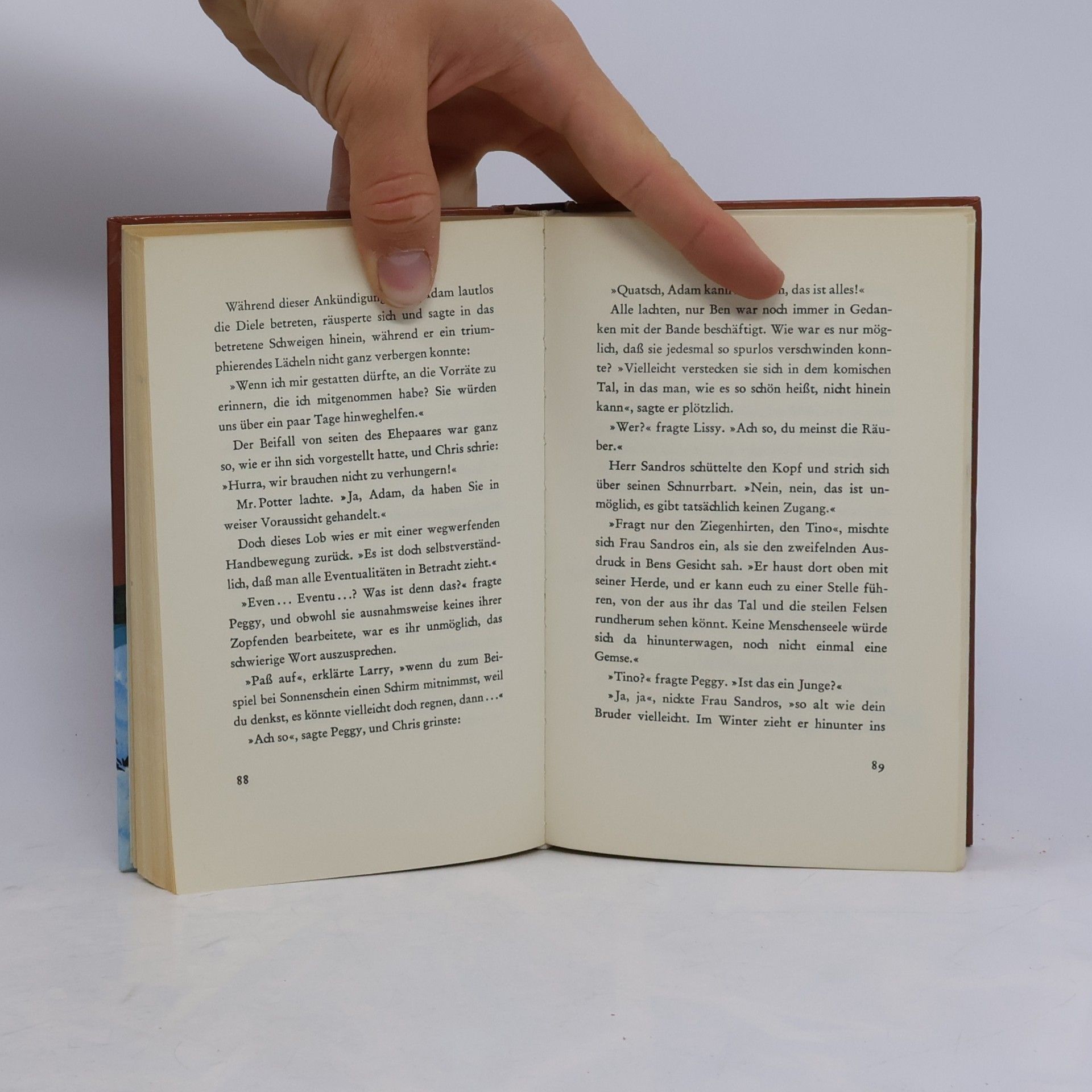 Enid Blyton Die Arnoldkinder auf heißer Spur