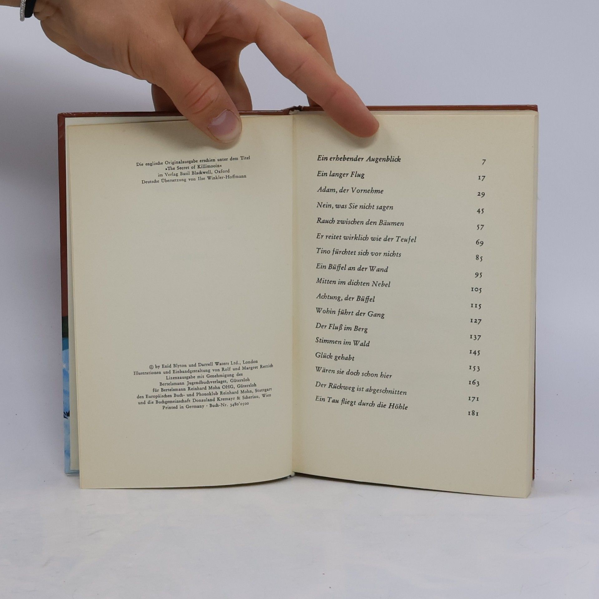 Enid Blyton Die Arnoldkinder auf heißer Spur