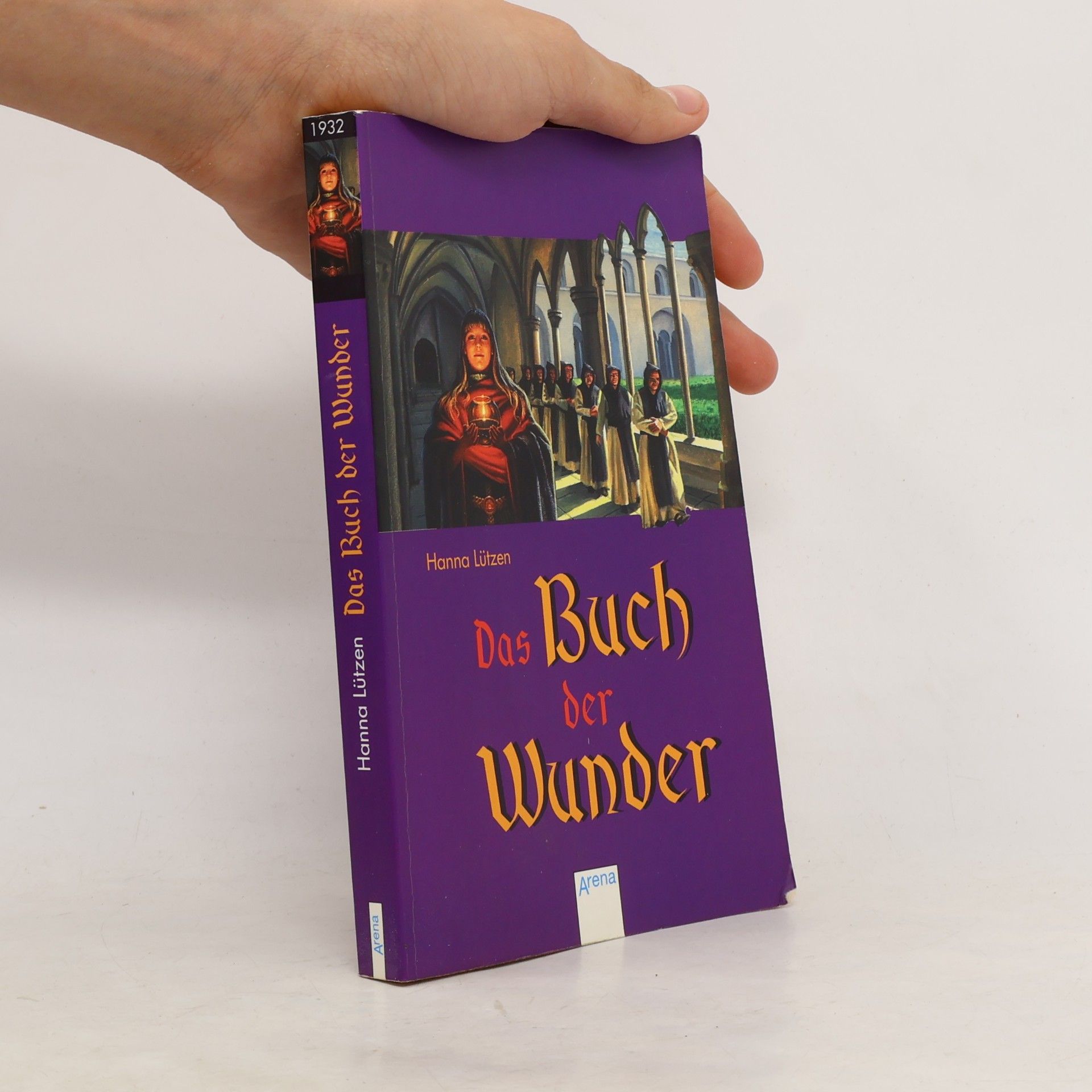 Hanna Lützen Das Buch der Wunder