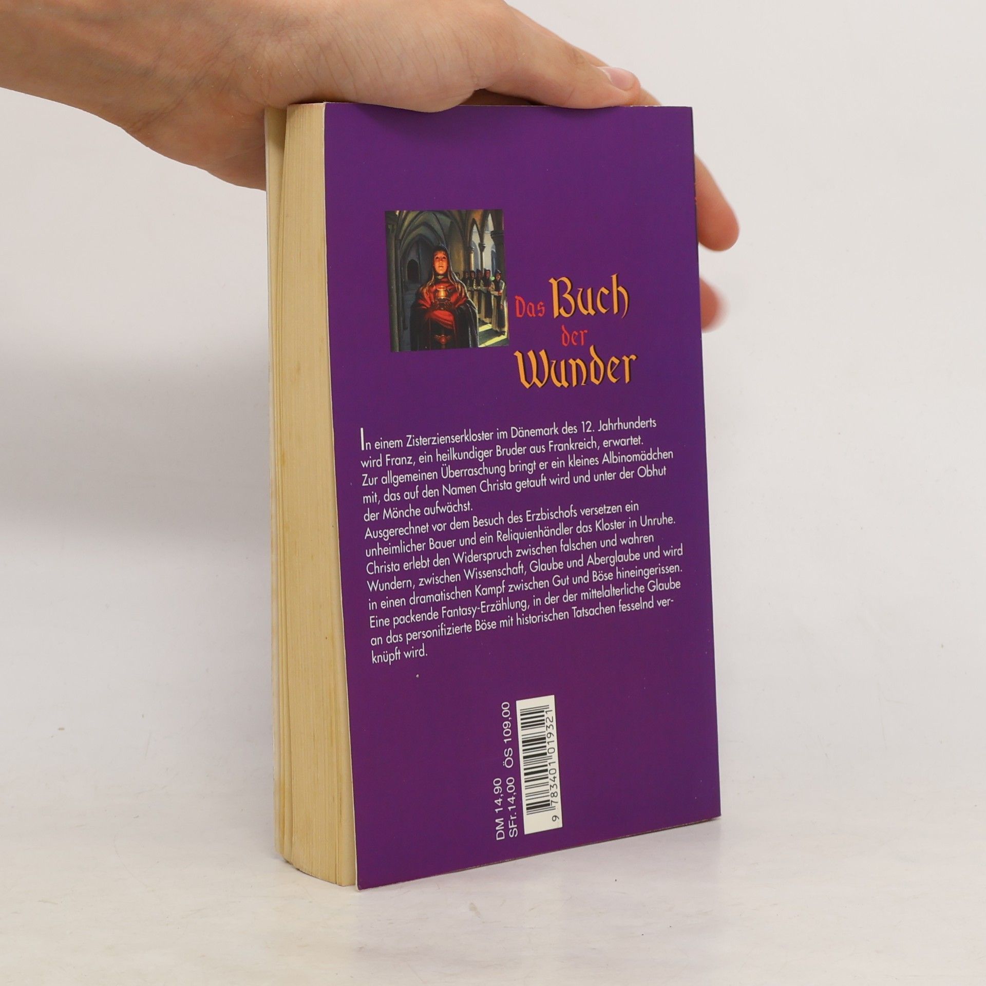 Hanna Lützen Das Buch der Wunder