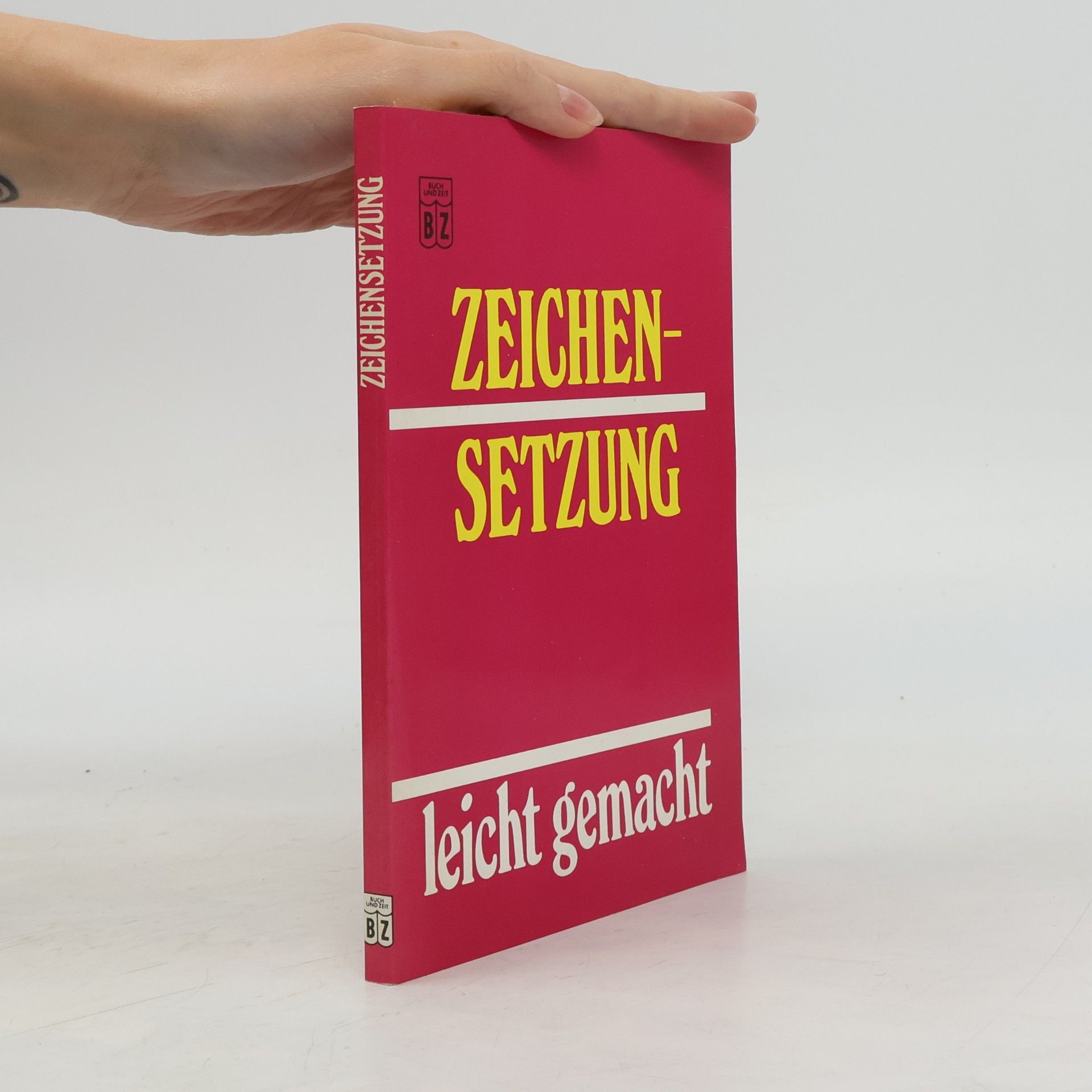 Petra Habecker Zeichensetzung leicht gemacht