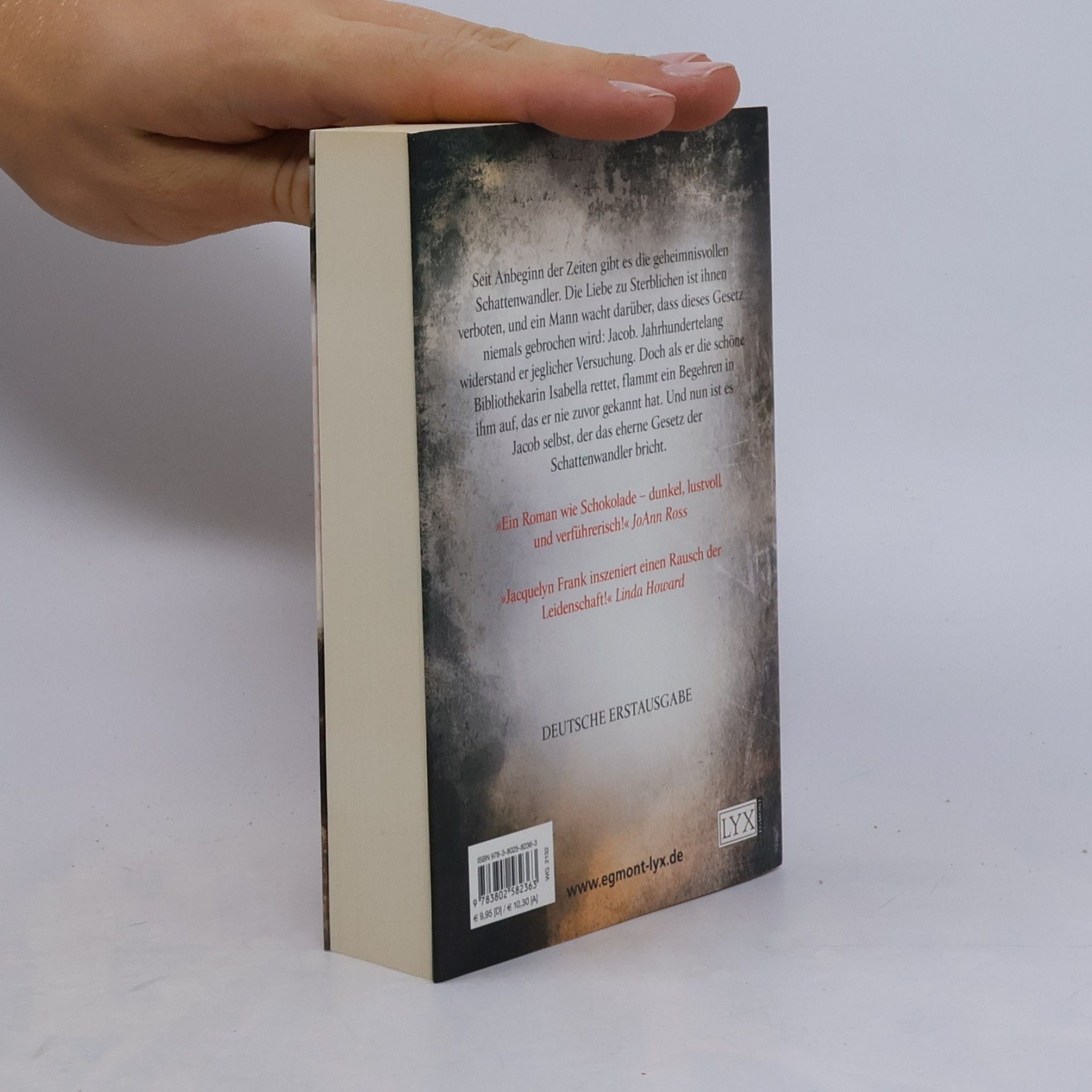 Jacquelyn Frank Jacob. Schattenwandler