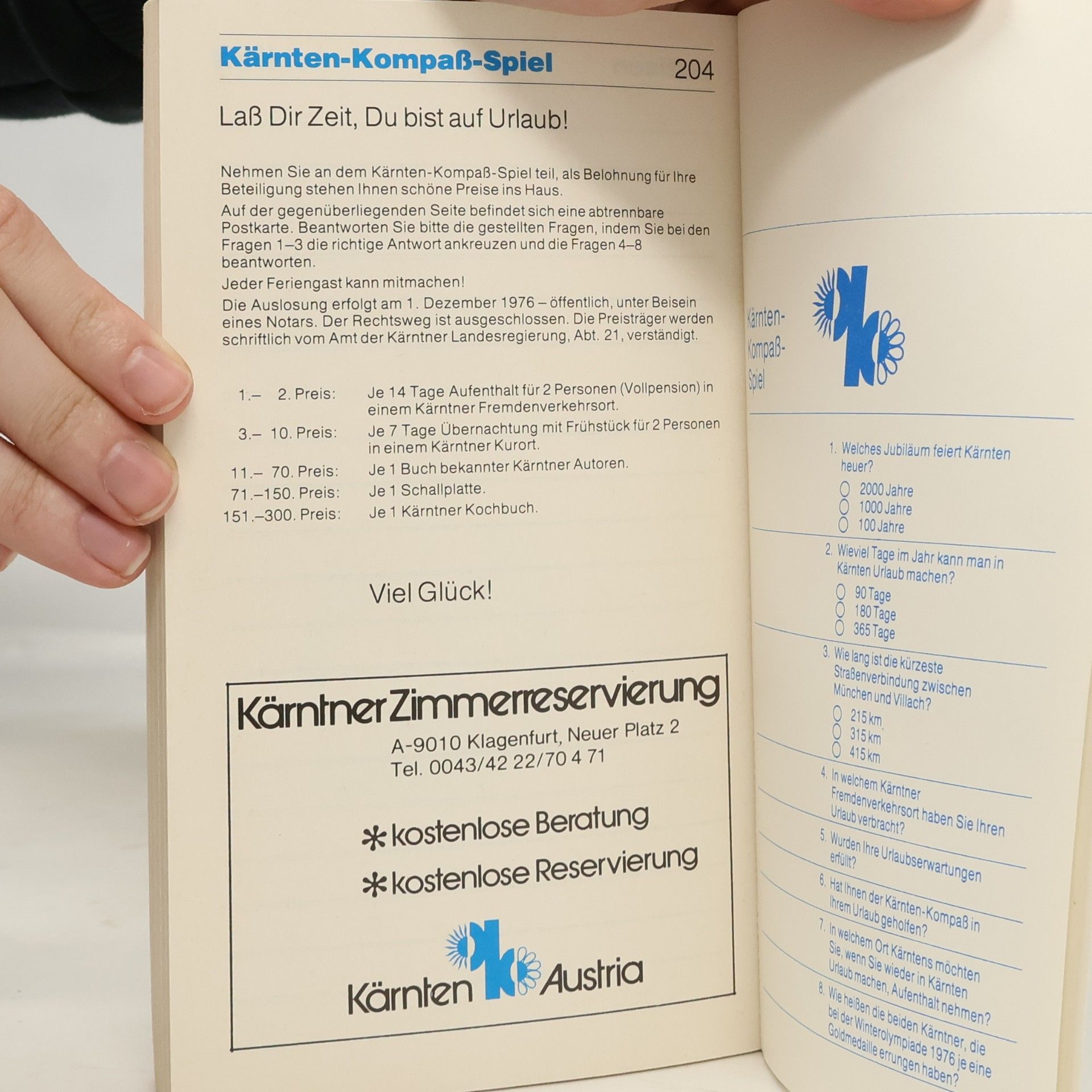 Kolektiv autorů 1000 Jahre Kärnten: 365 Tage Urlaub