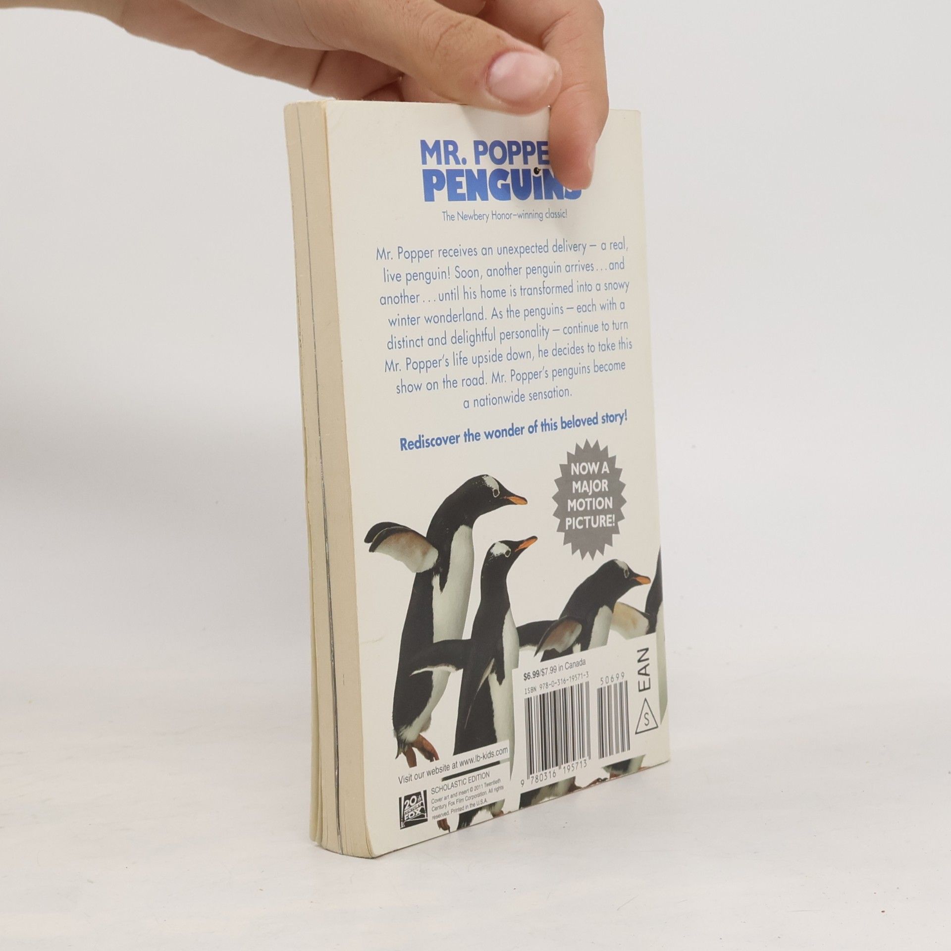 Richard Atwater Mr. Popper's Penguins