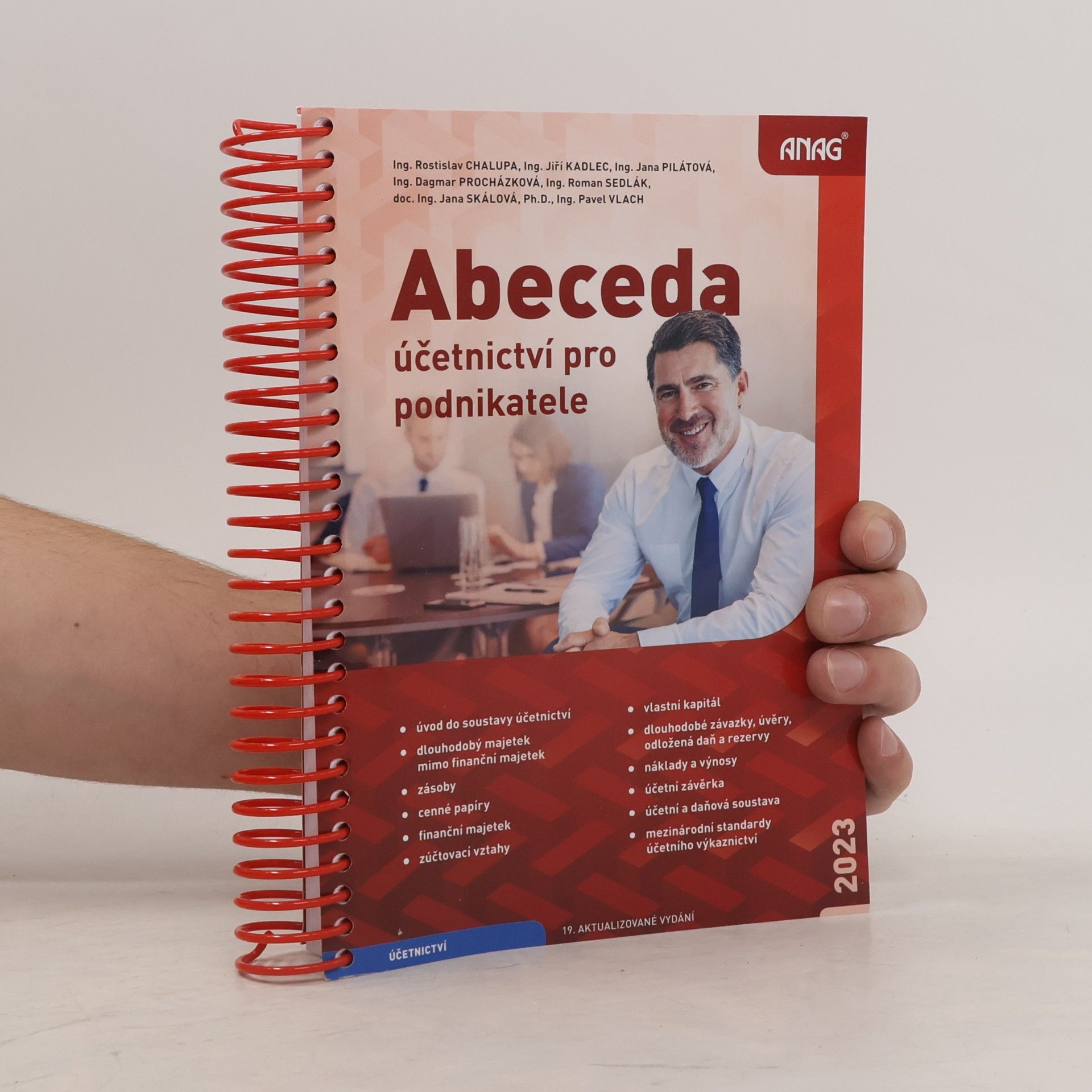 Jana Skálová Abeceda účetnictví pro podnikatele 2023